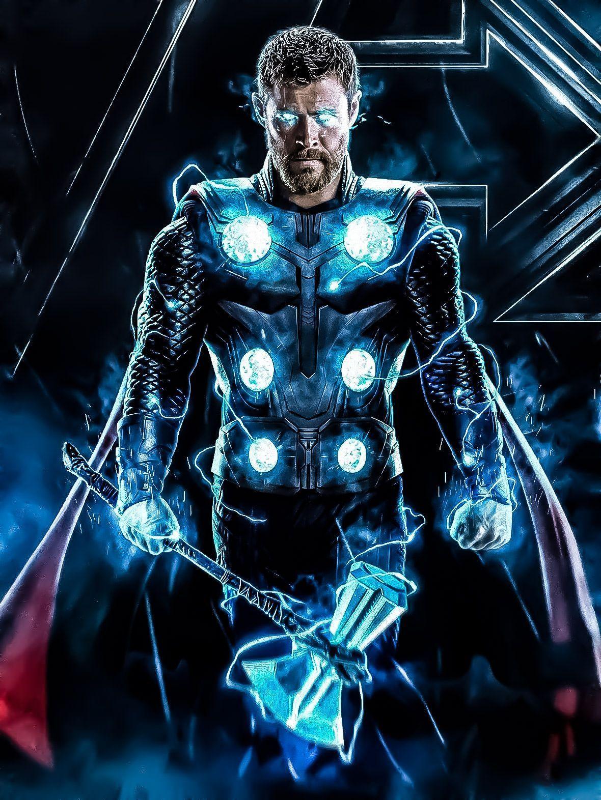 1180x1572 Thor Wallpaper