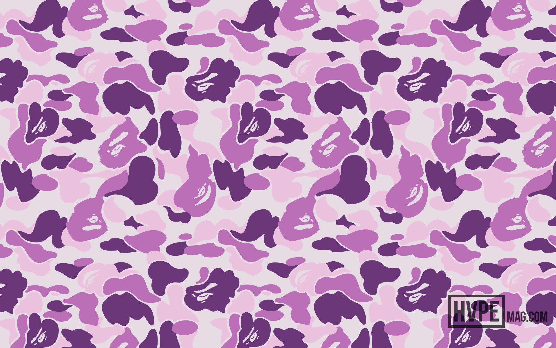 Bape Camo Aero Patterns camouflage HD wallpaper  Wallpaperbetter