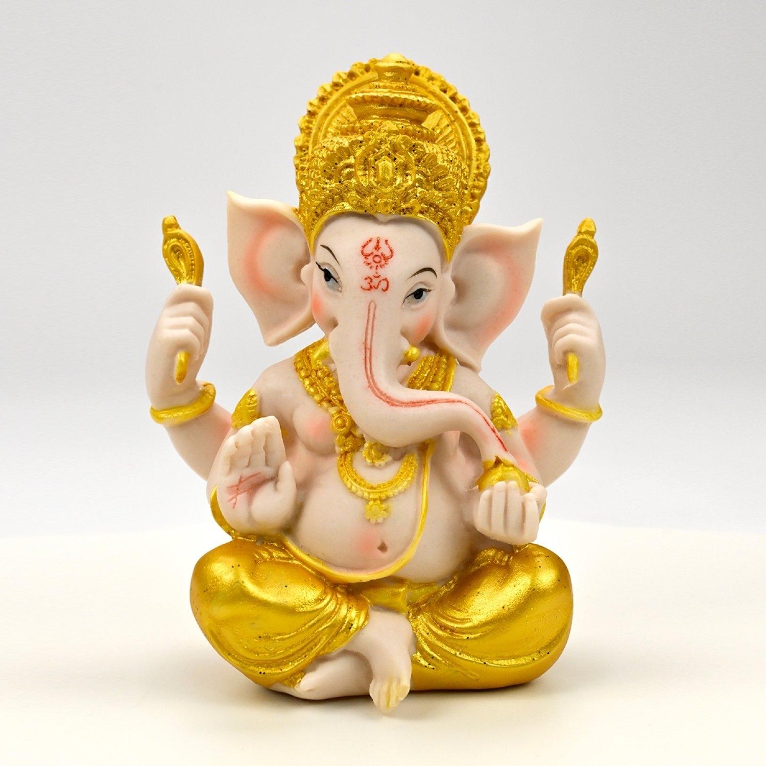 Cute Ganesh Wallpapers - Top Free Cute Ganesh Backgrounds - WallpaperAccess