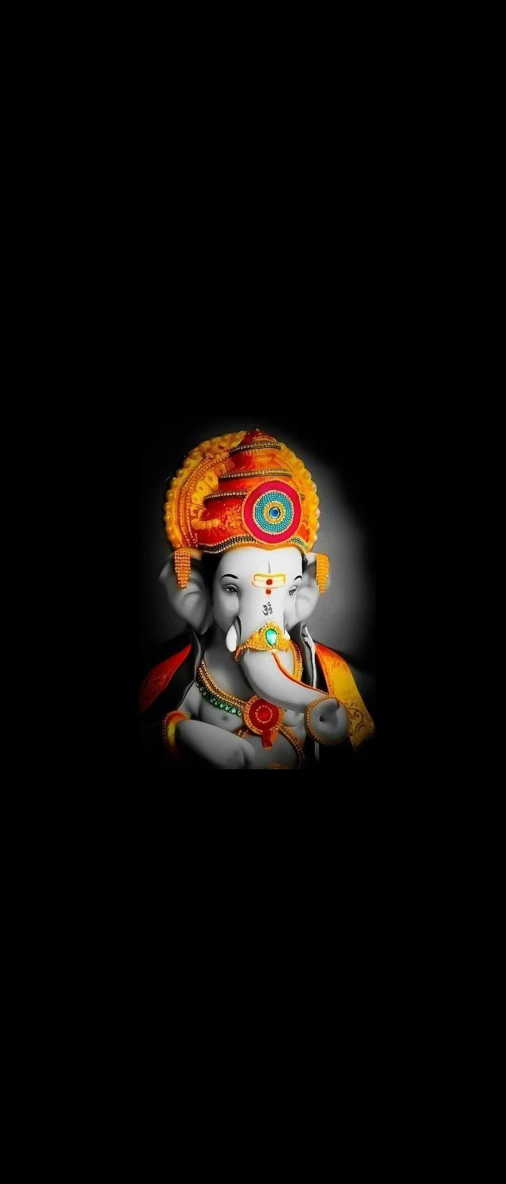 384 Lord Ganesha Black Background Stock Photos - Free & Royalty-Free Stock  Photos from Dreamstime