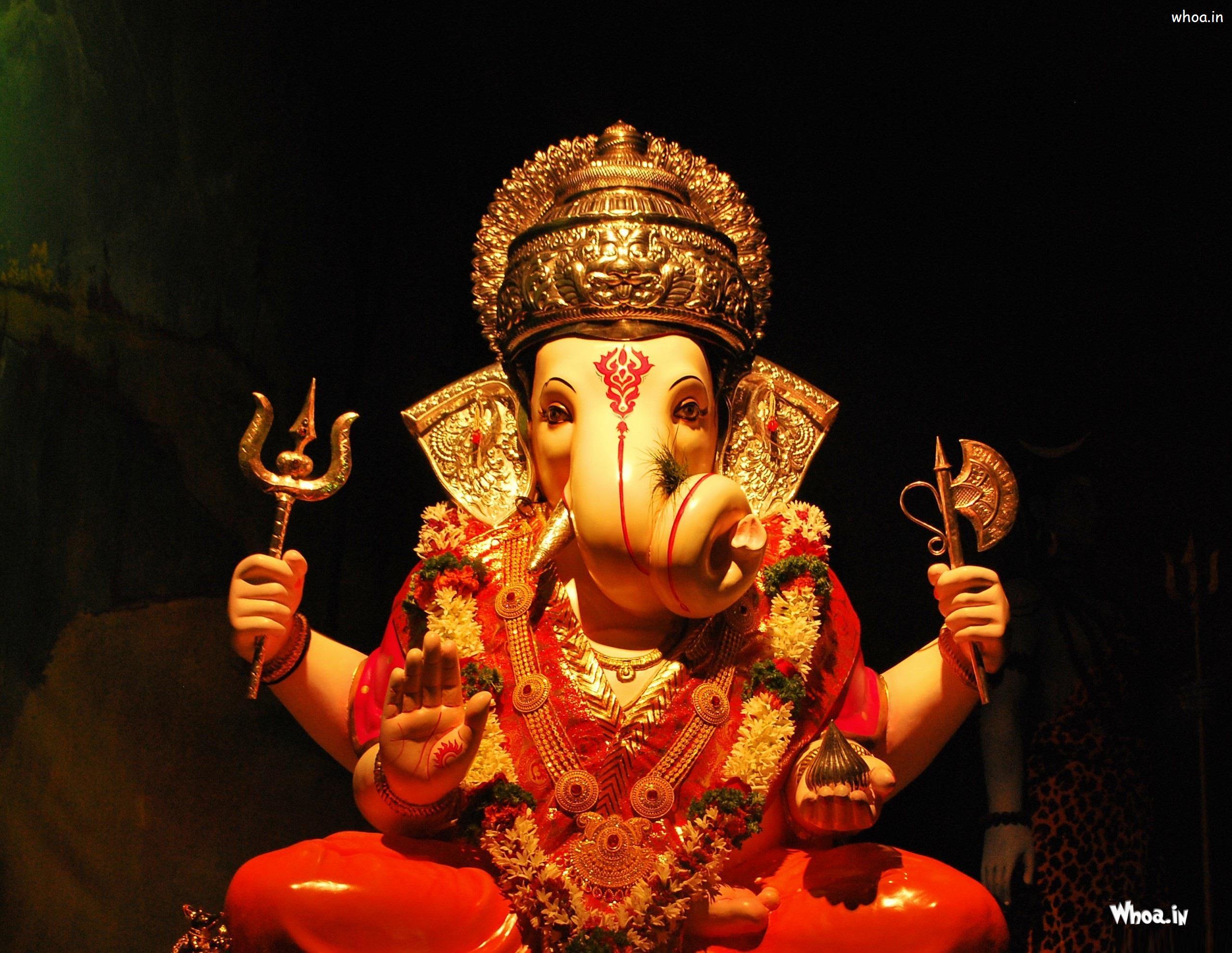 Ganpati Black Wallpapers - Top Free Ganpati Black Backgrounds - WallpaperAccess