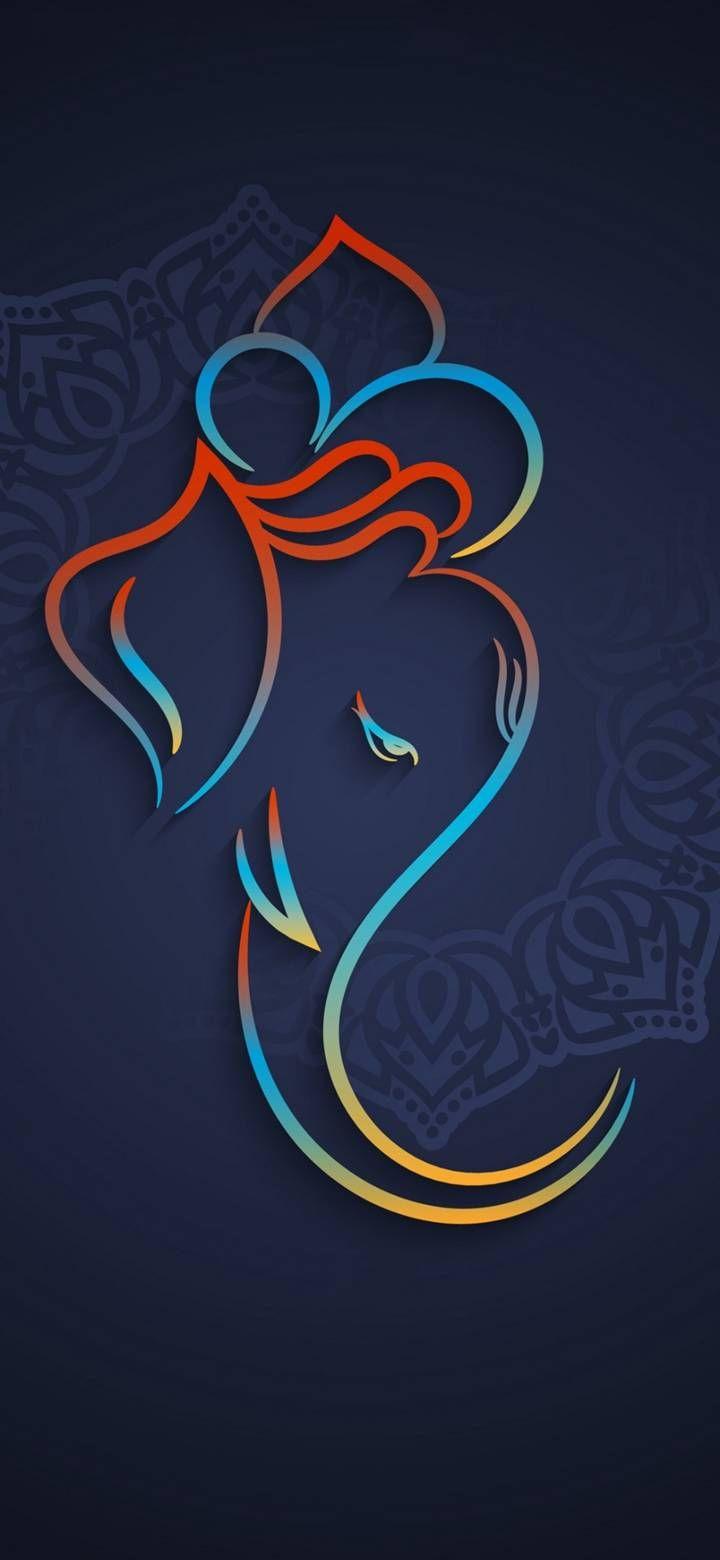 720x1560 wallpaper. Ganesh wallpaper, Ganesh, Ganesh ji image