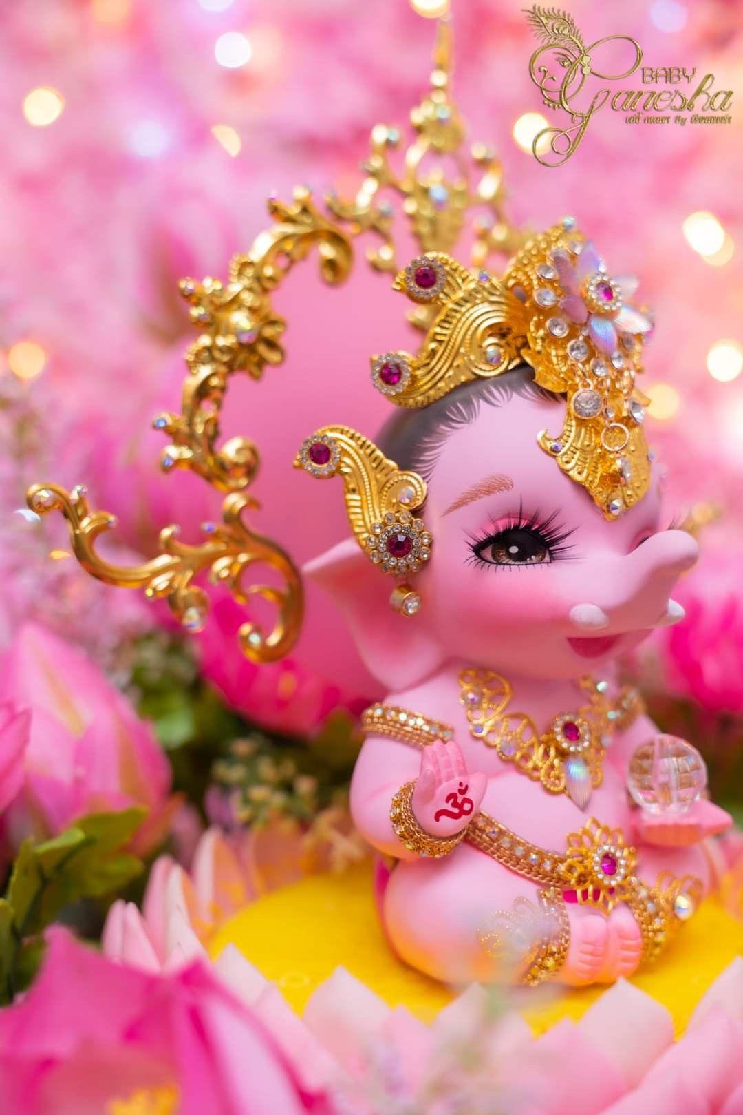 1080x1619 Baby ganesha. Happy ganesh chaturthi image, Shri ganesh image, Baby ganesha