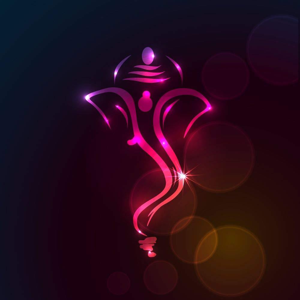 1000x1000 Share about ganpati black wallpaper super hot.daotaonec.edu.vn