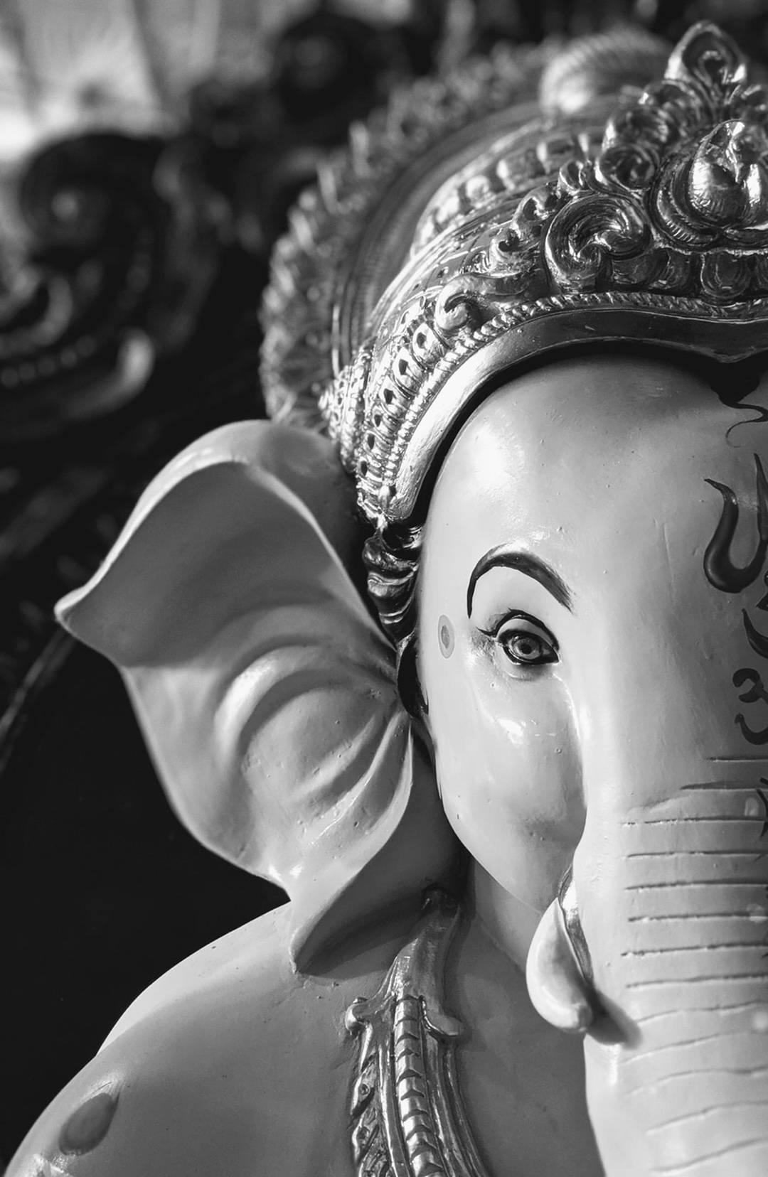 Ganpati Black Wallpapers Top Free Ganpati Black Backgrounds