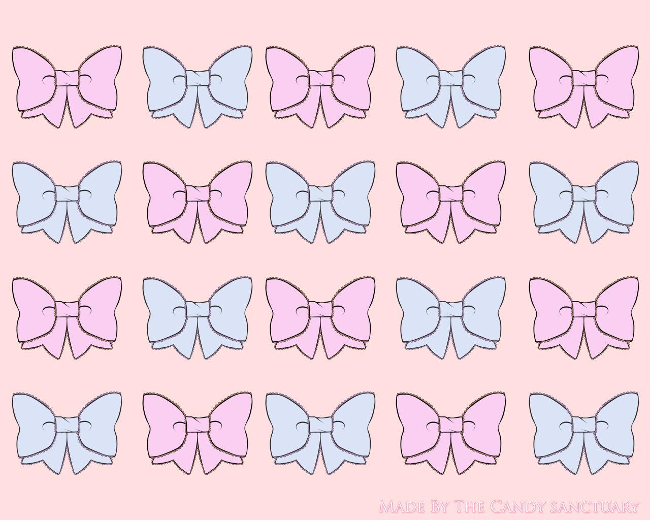 tumblr backgrounds bows