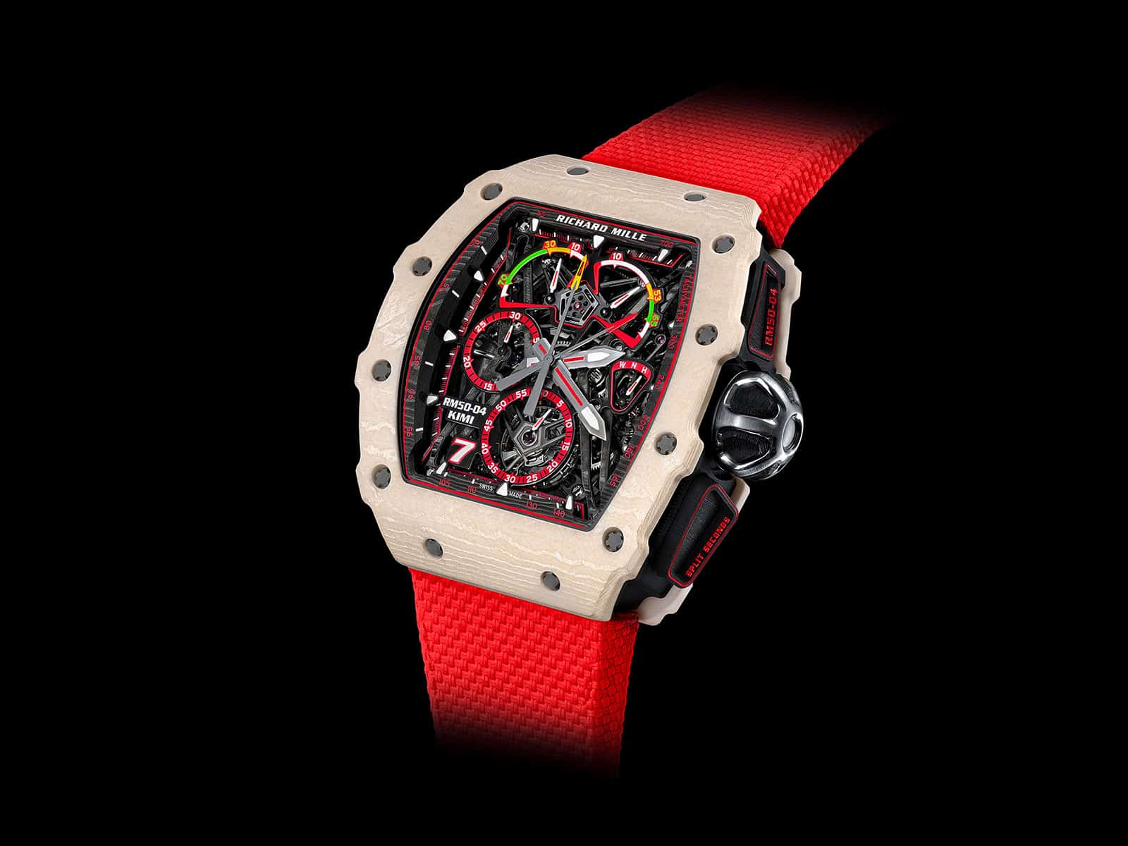 1600x1200 Richard Mille Brings Us The RM 50 04 Kimi Räikkönen