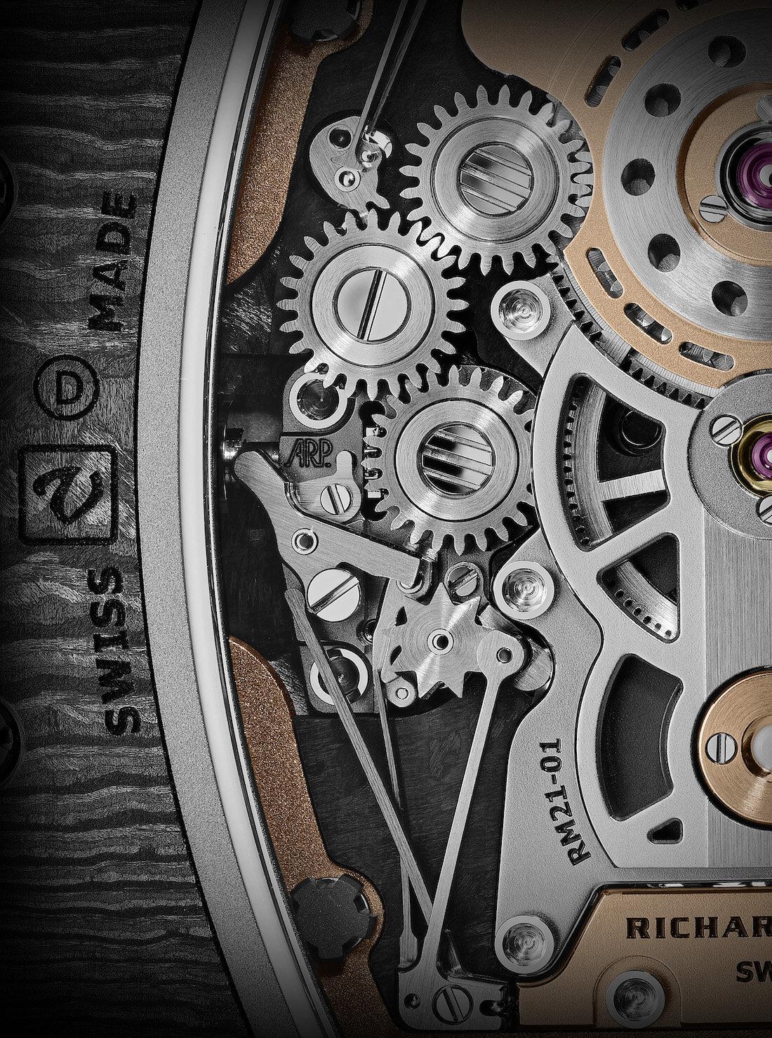 1100x1478 News: Presenting The Richard Mille RM 21 01 Tourbillon Aerodyne