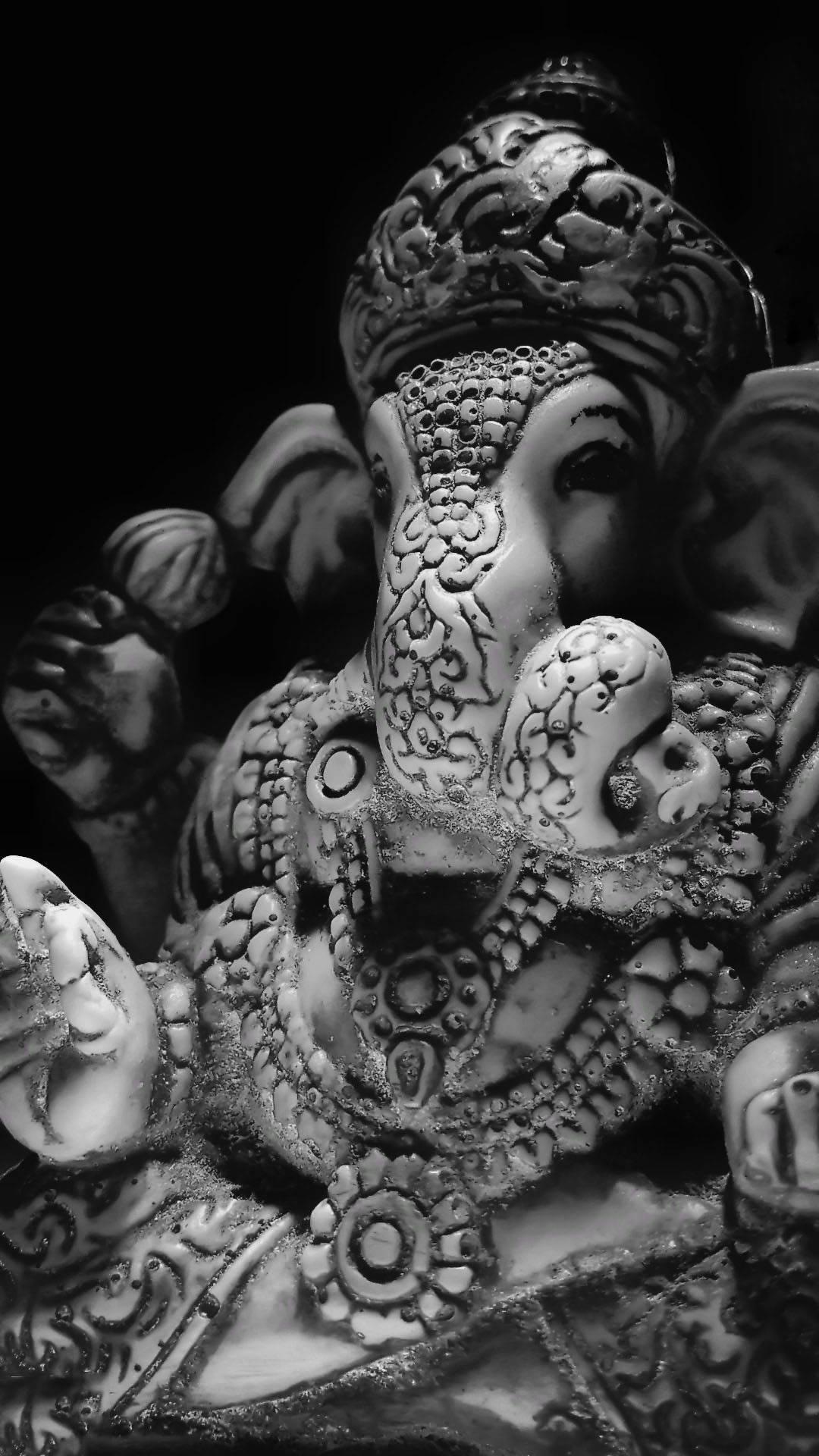 Ganpati Black Wallpapers Top Free Ganpati Black Backgrounds