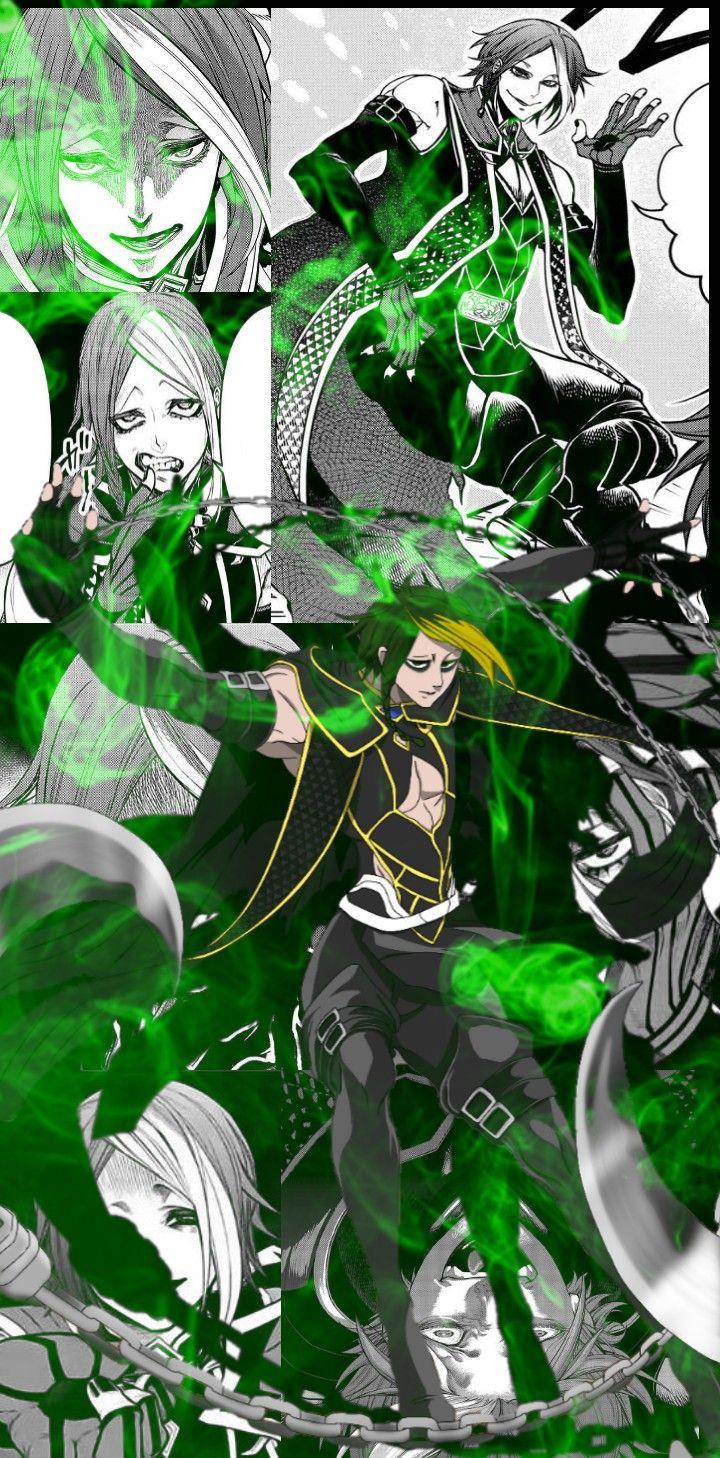 720x1458 Loki (Shuumatsu no Valkyrie). Adão e eva, Anime estético, Anime