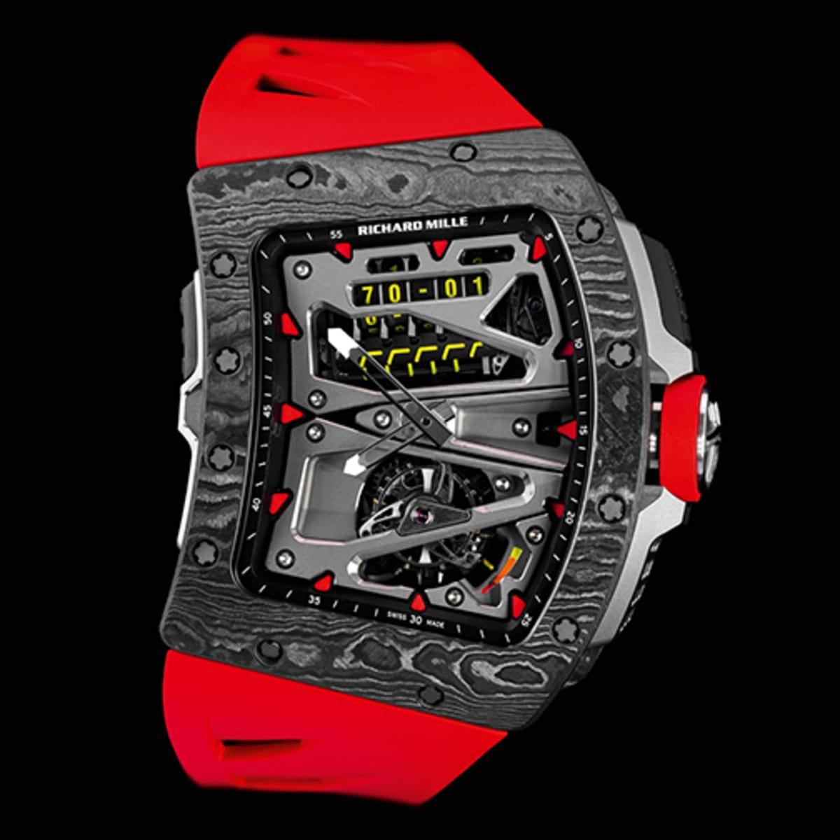 1200x1200 Richard Mille Released Absurdly Expensive Cycling Watch %%sep%% %%sitename%%'s Journal