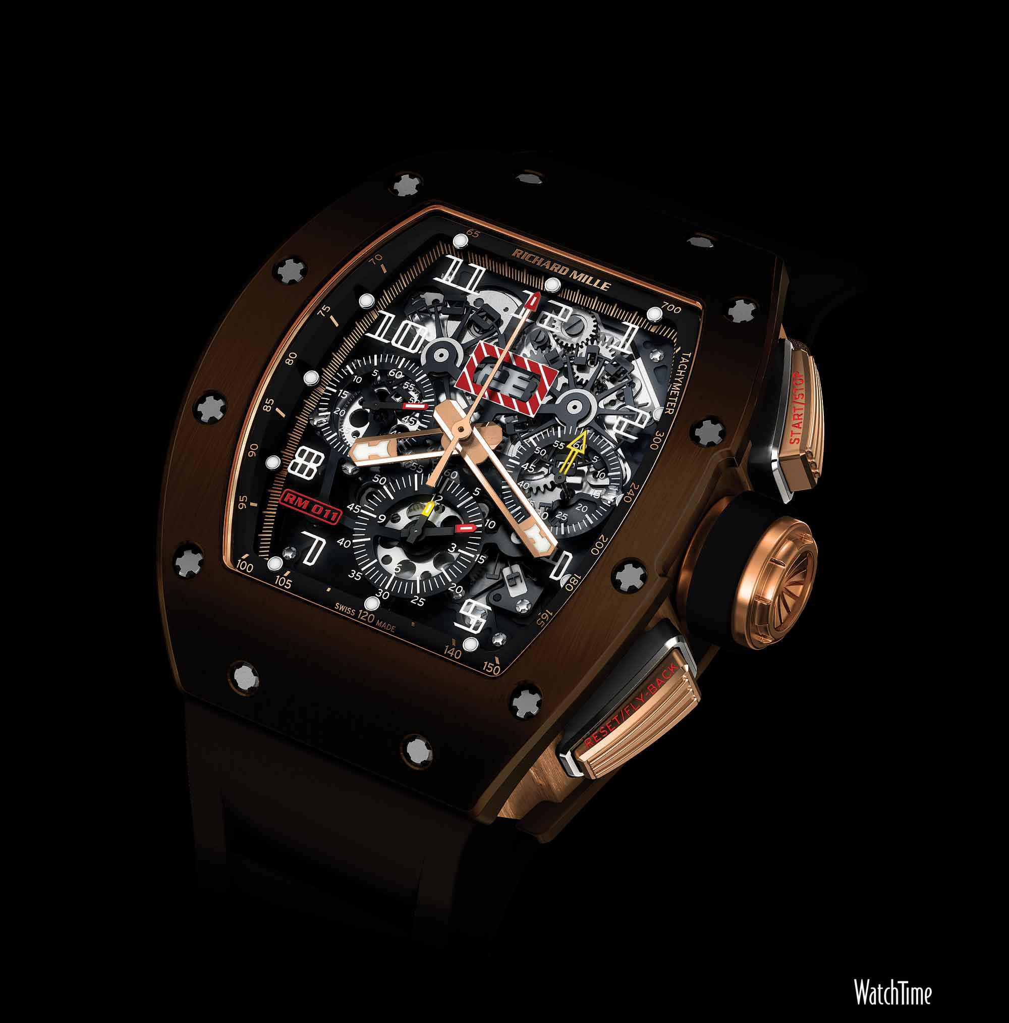2000x2027 Richard Mille's New RM 011 Brings Another F1 Material to Watchmaking. WatchTime's No.1 Watch Magazine