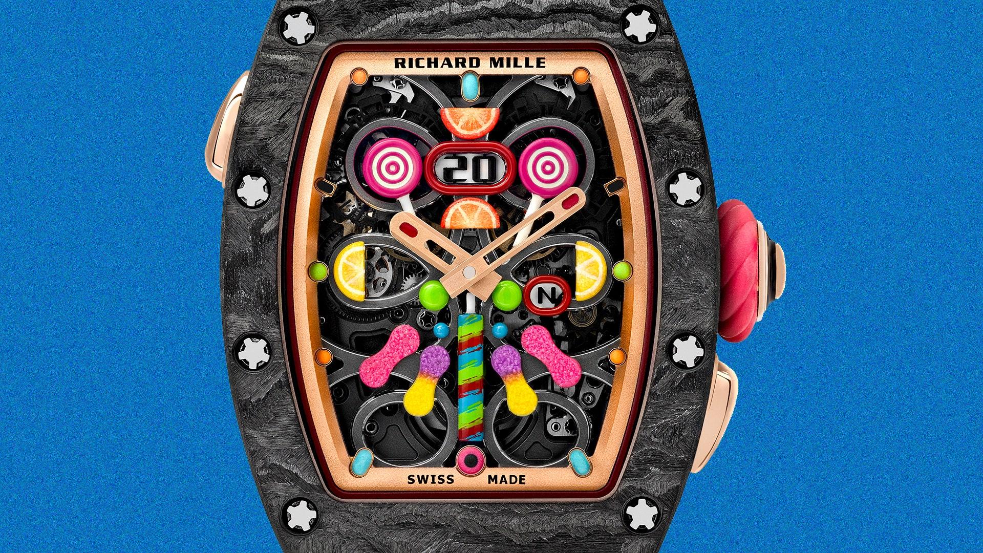 1920x1080 Richard Mille's Bonbon collection is like nothing else you've ever tasted