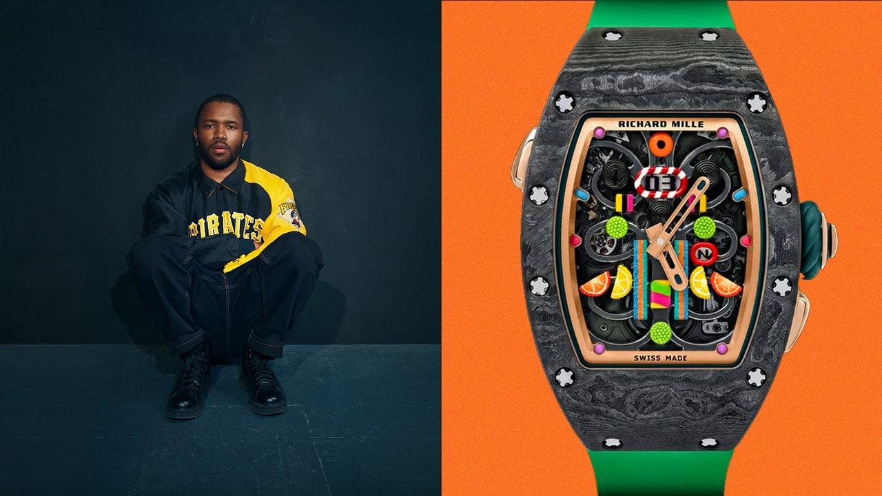 1280x720 Frank Ocean's Richard Mille RM 37 01 Is As Unconventional As He Is