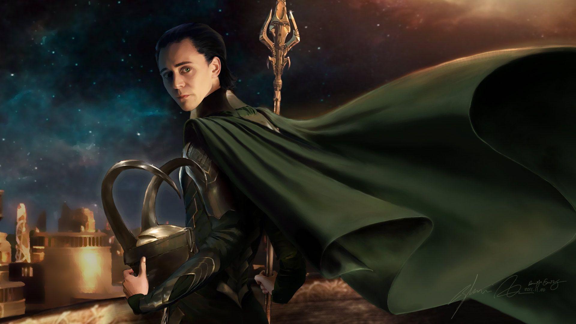 1920x1080 Loki Series Wallpaper