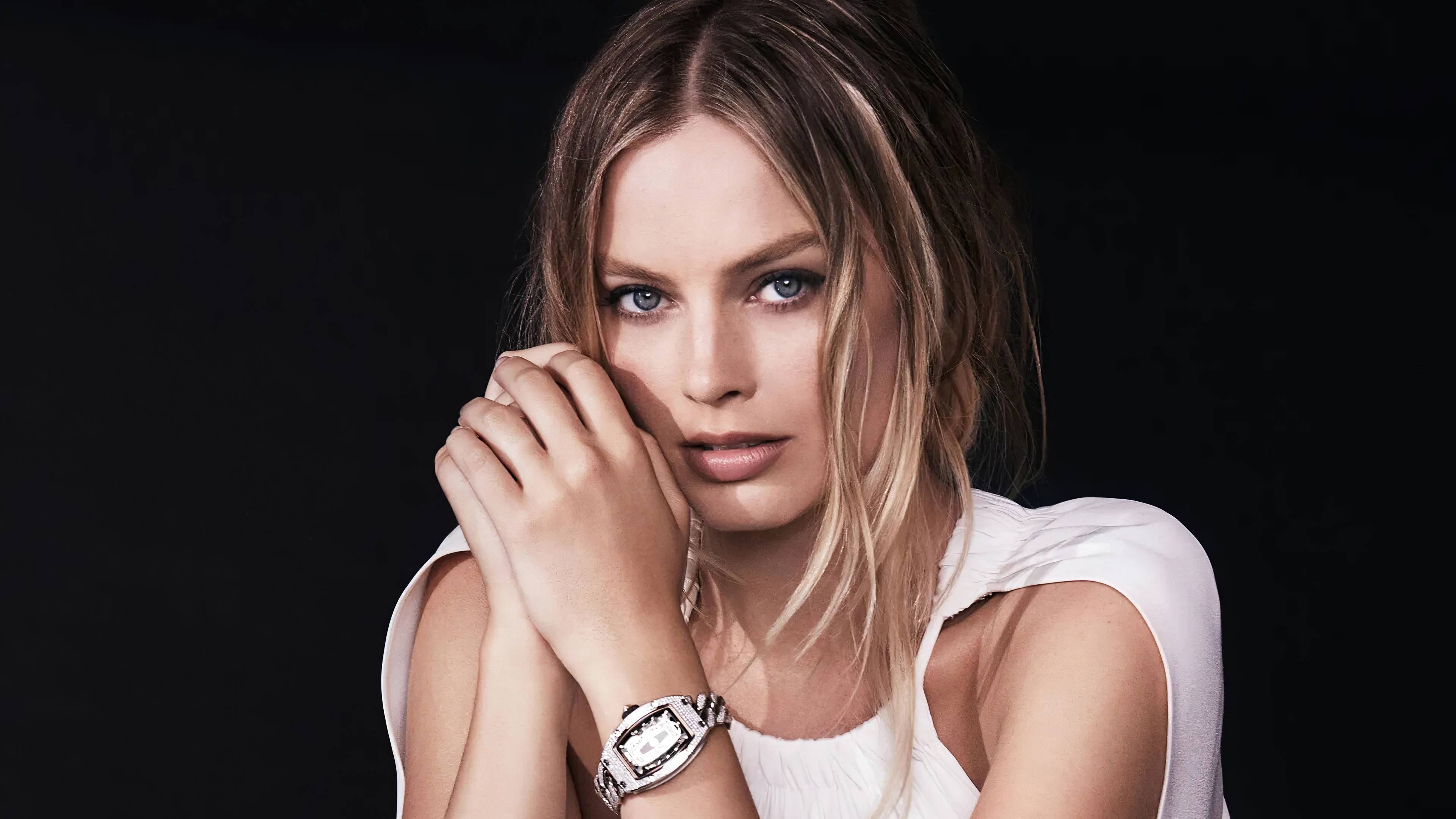 3840x2160 Margot Robbie Richard Mille HD Celebrities, 4k Wallpaper, Image, Background, Photo and Picture