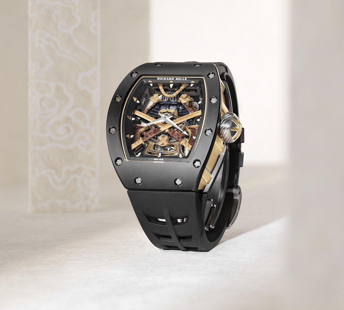 1100x991 Introducing: Richard Mille RM 47 Tourbillon Samurai. A Limited Edition of 75 Pieces