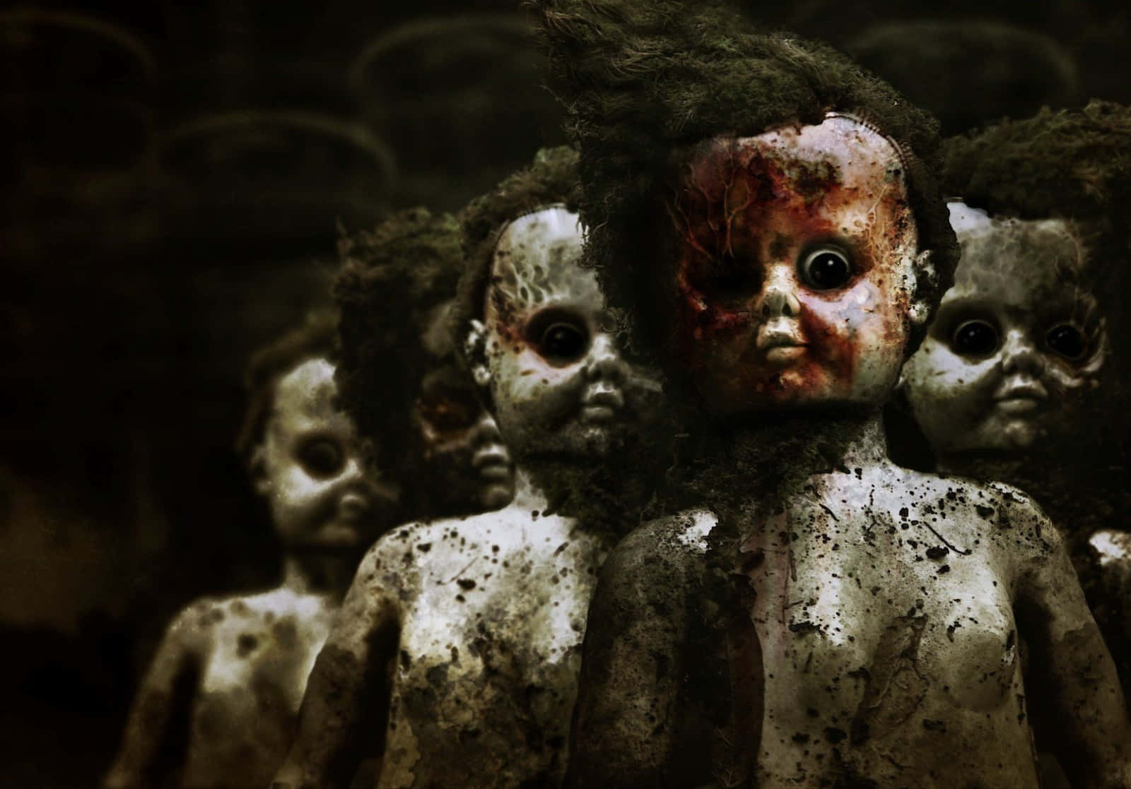 1600x1117 Download Cool Scary Wallpaper