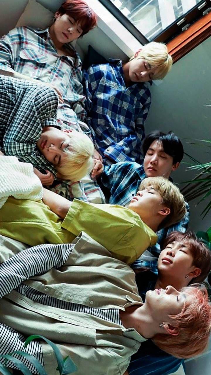 720x1280 Download BTS SLEEPING Wallpaper by Bts_bangtanboys now. Browse millions of popular bts Wallpaper and. Bts sleeping, Foto bts, Bts taehyung