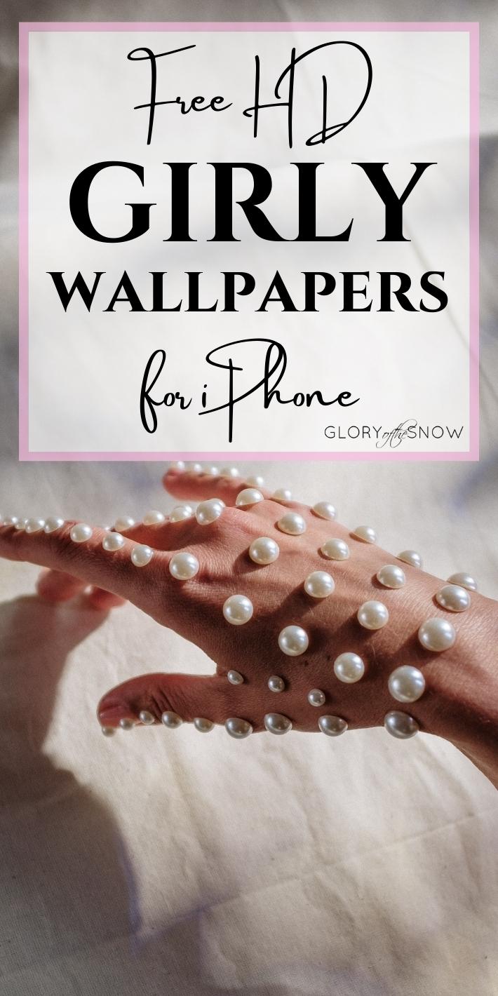 710x1420 Girly Wallpaper For iPhone You Will Love of the Snow