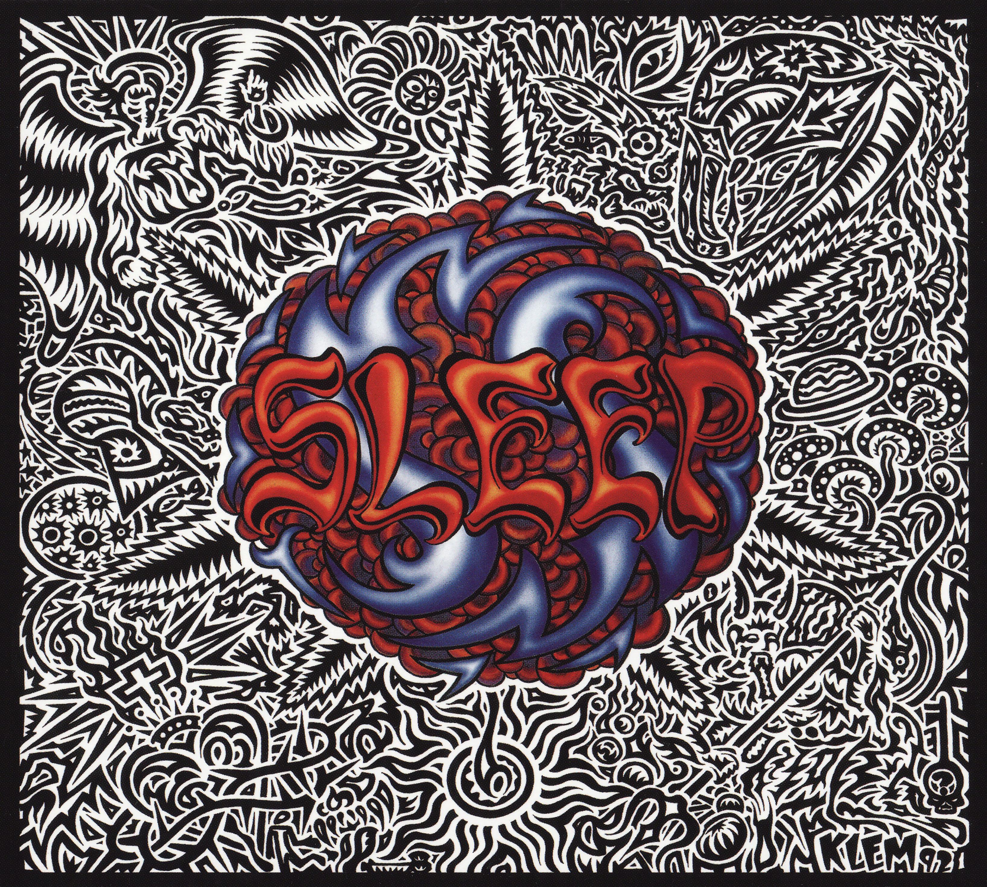 3272x2939 Does anyone have a wallpaper version of the cover of Sleep's Holy Mountain?