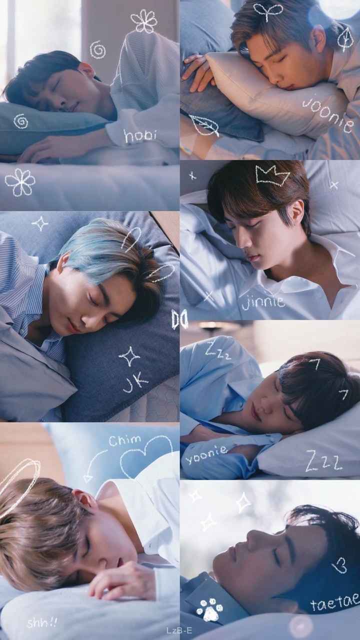 BTS Sleeping Wallpapers Top Free BTS Sleeping Backgrounds