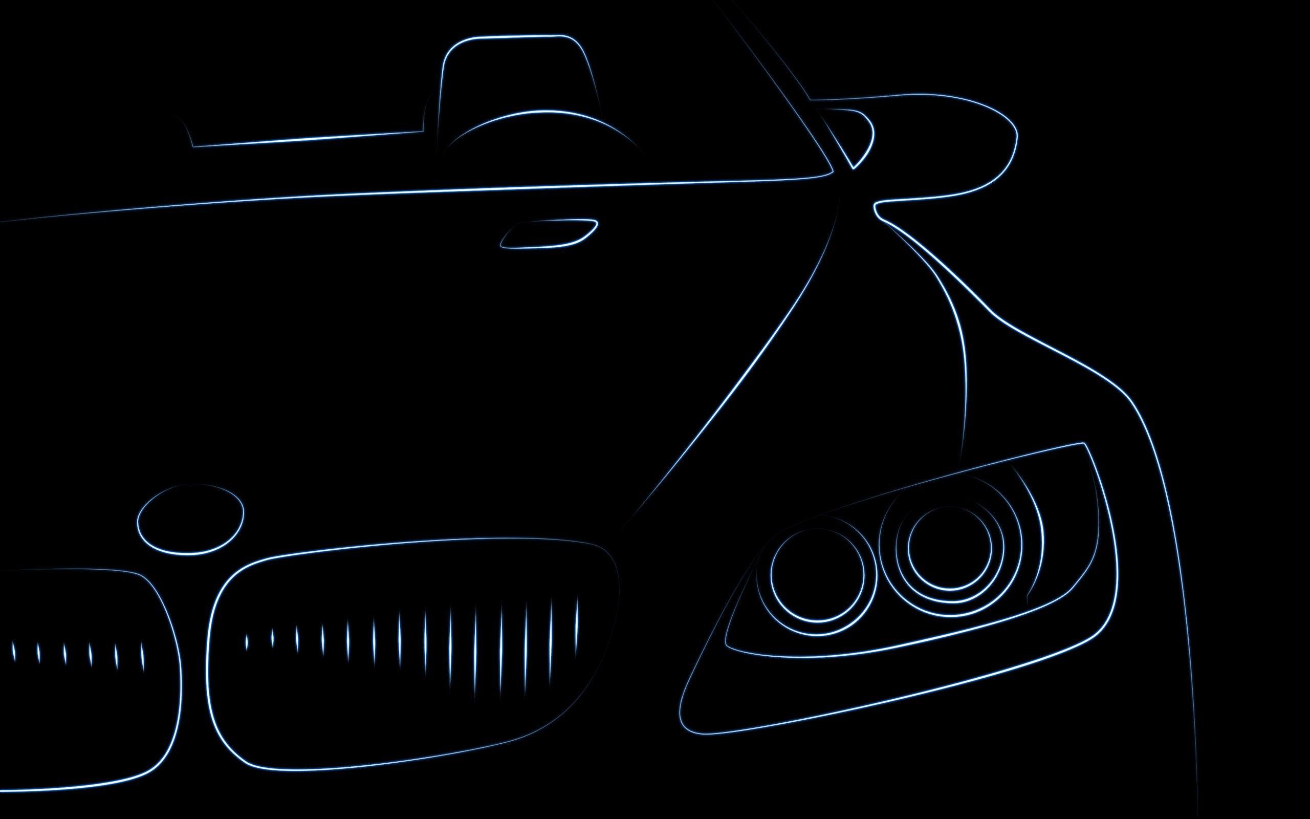 2560x1600 Black BMW Wallpaper