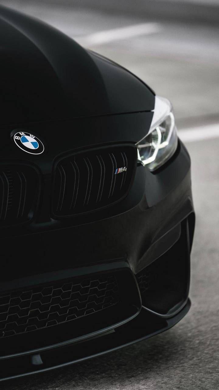 720x1280 BMW M4 Black Wallpaper