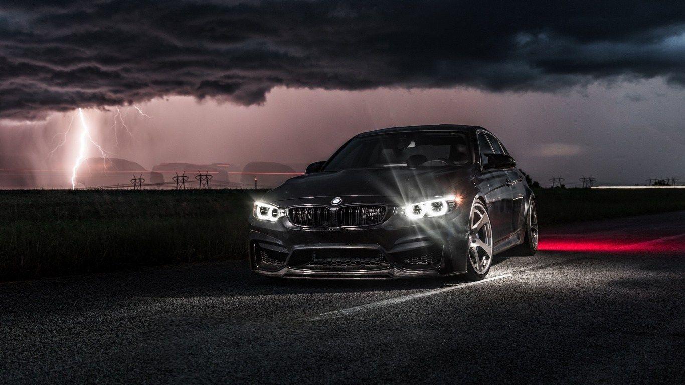 1366x768 BMW Laptop Wallpaper