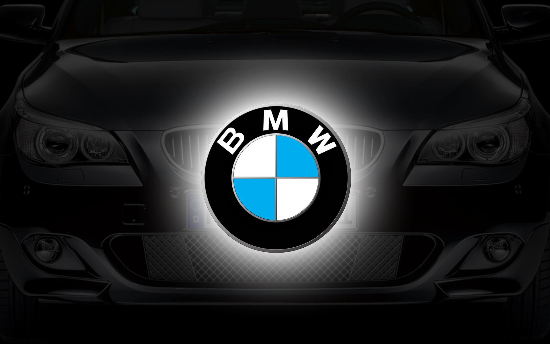 1920x1200 BMW logo, blue and black symbol