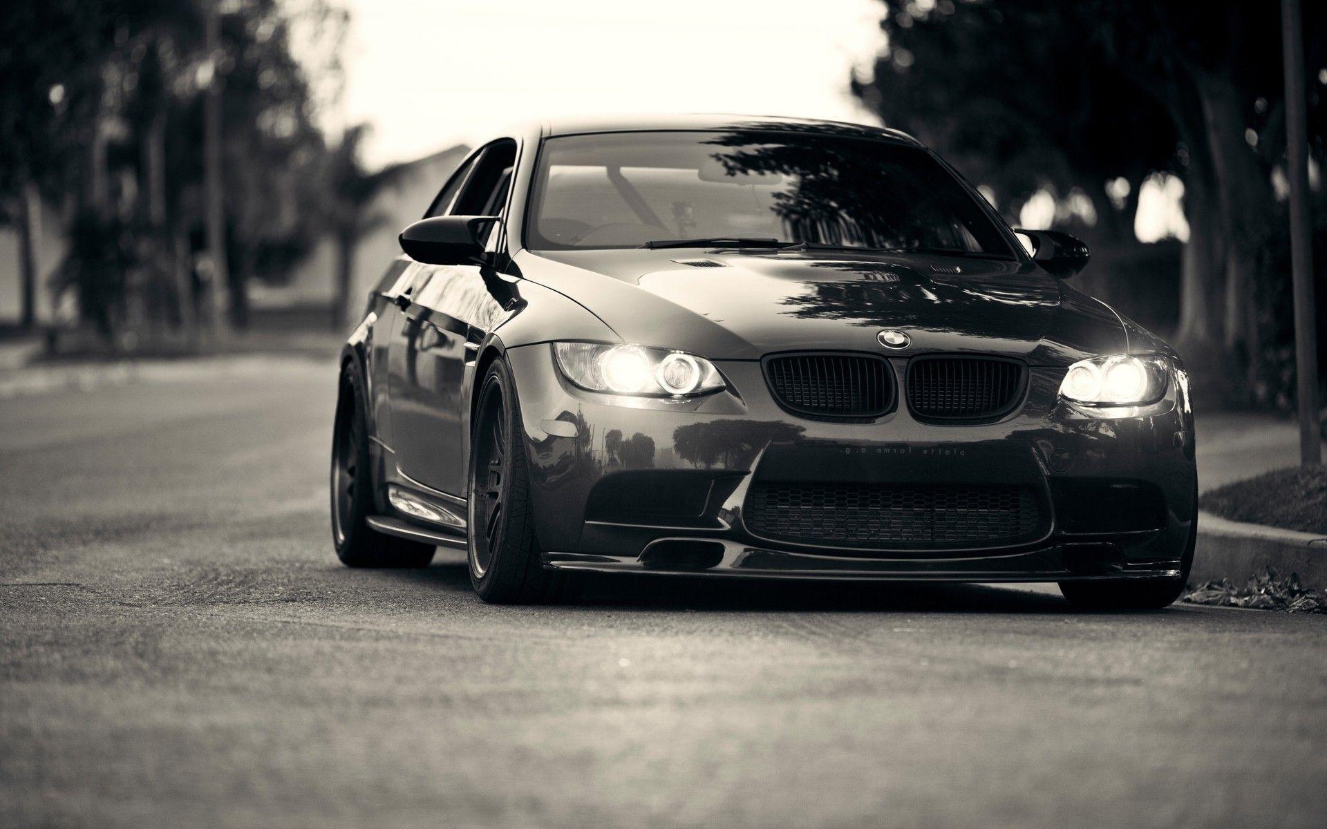 1920x1200 Black BMW Wallpaper