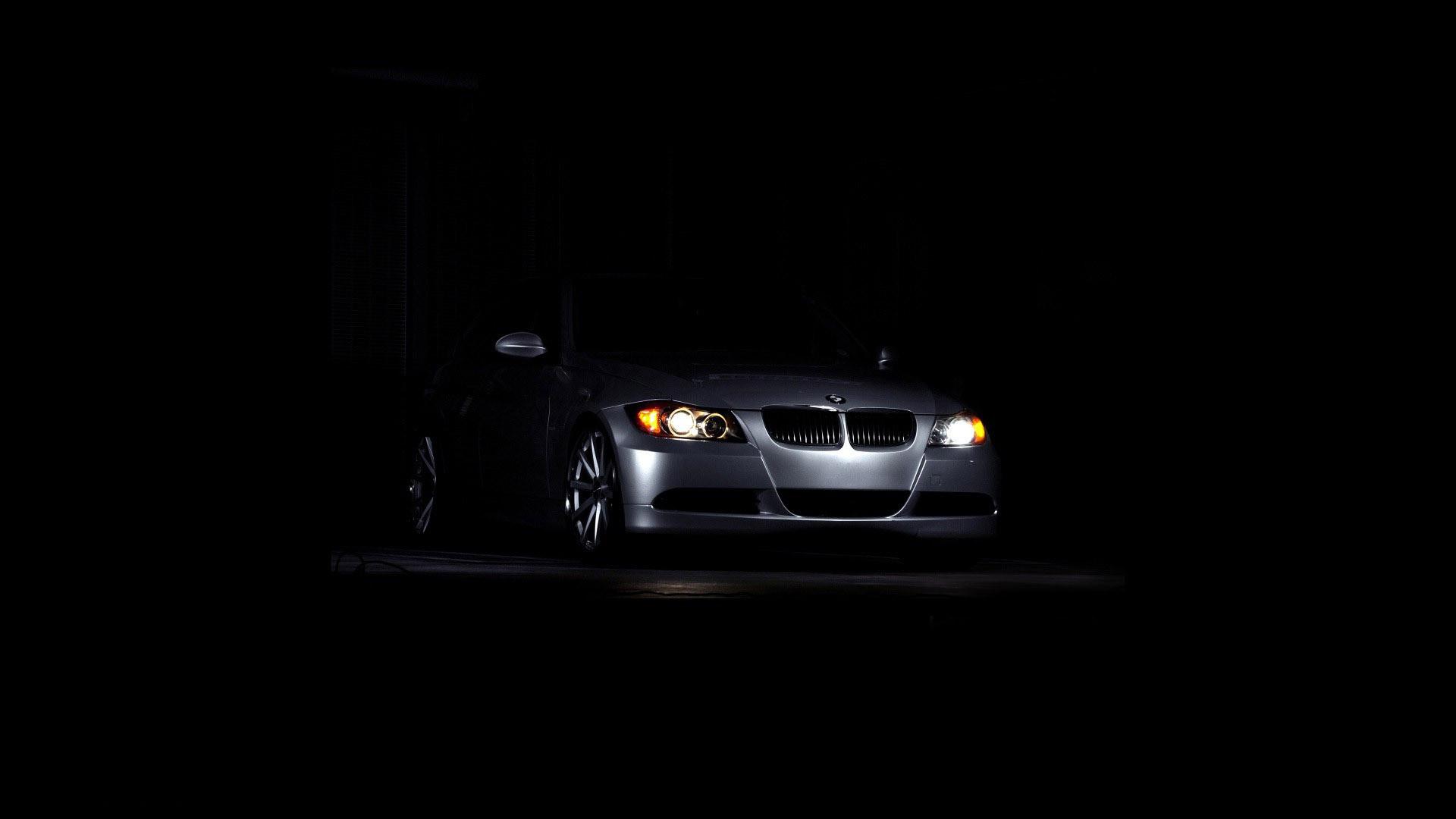 1920x1080 Bmw Black Wallpaper Phone