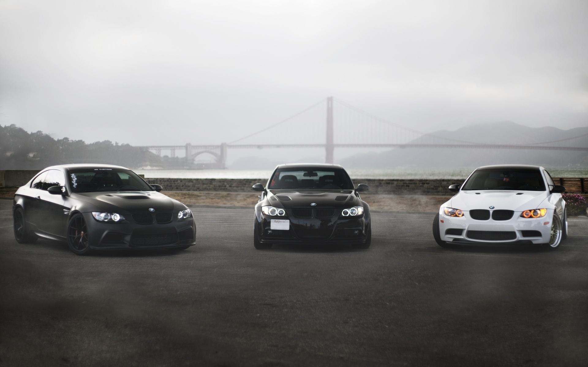 1920x1200 matte, Black, Bmw, Tuning Wallpaper HD / Desktop and Mobile Background