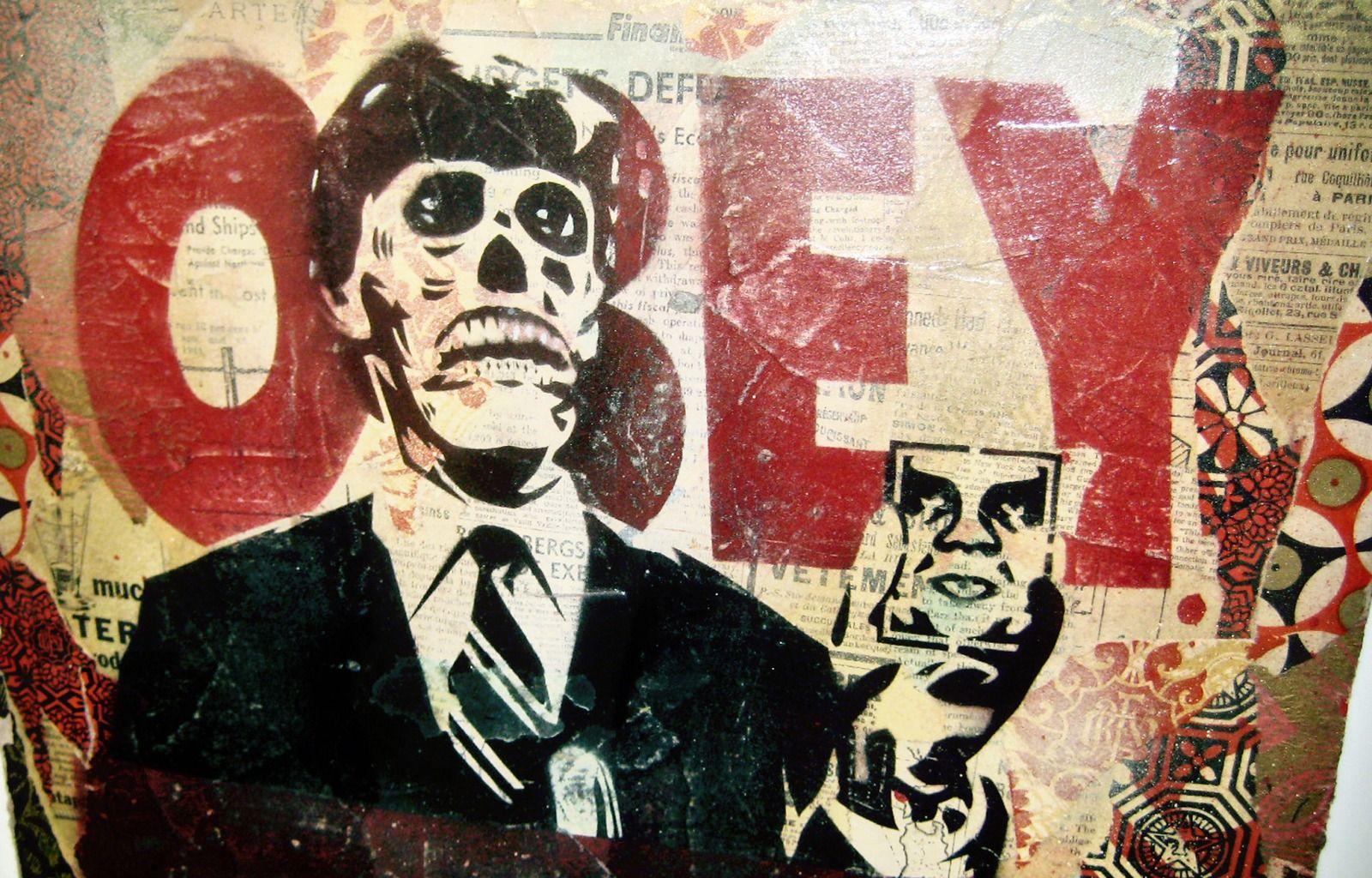 1600x1024 Obey Swag. Amazing Art. Graffiti, Street Art, Street art graffiti