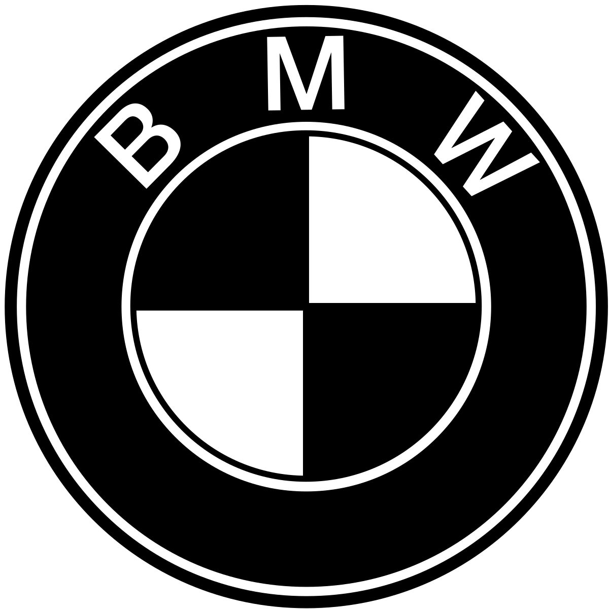 BMW Black Logo Wallpapers - Top Free BMW Black Logo Backgrounds ...