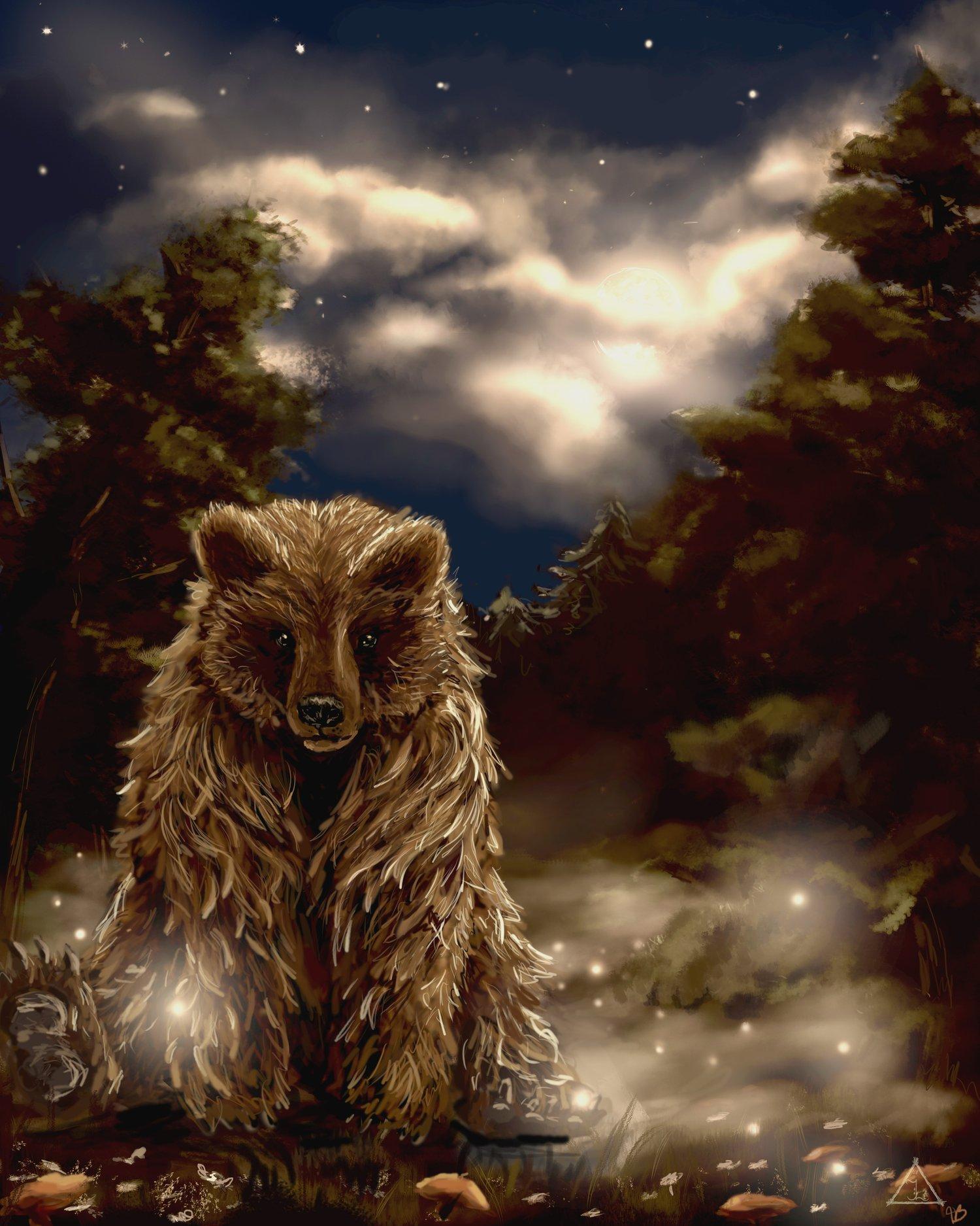 1500x1875 Spirit Bear