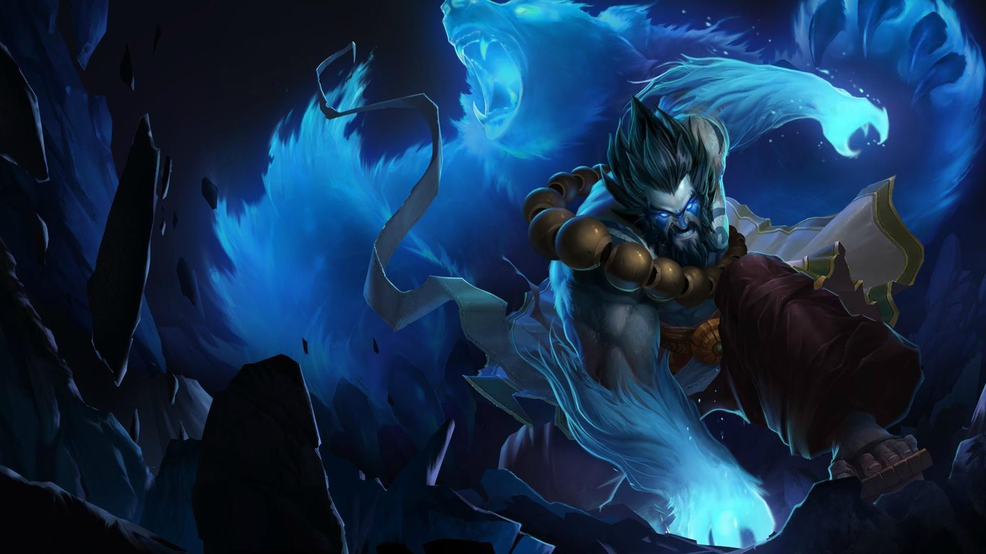 1920x1080 League Of Legends Spirit Guard Udyr Bear Screenshot HD Wallpaper For Android 1920x1080 :