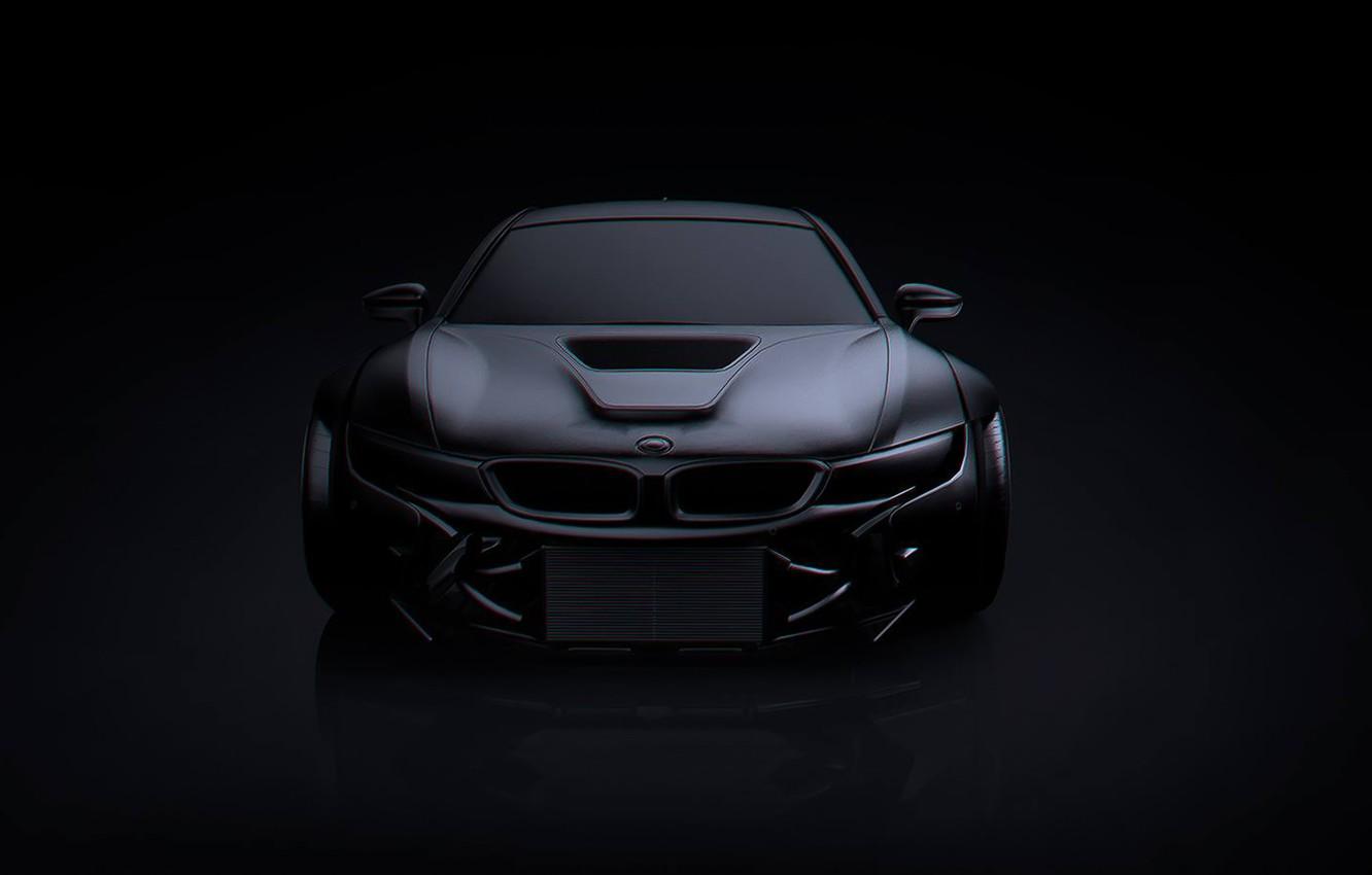 1332x850 Wallpaper BMW, Dark, Black, Matte, Tuning, Future, by Khyzyl Saleem image for desktop, section bmw