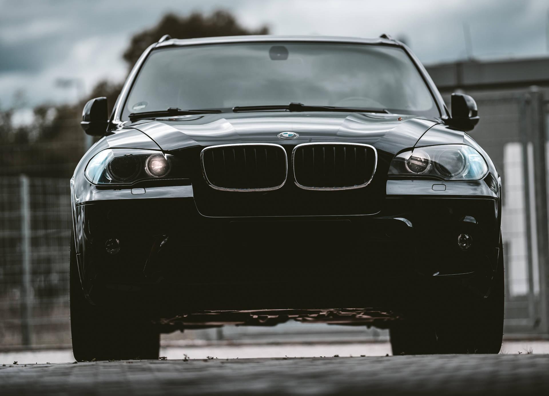 1920x1385 Download Black Bmw Convoy Car Wallpaper