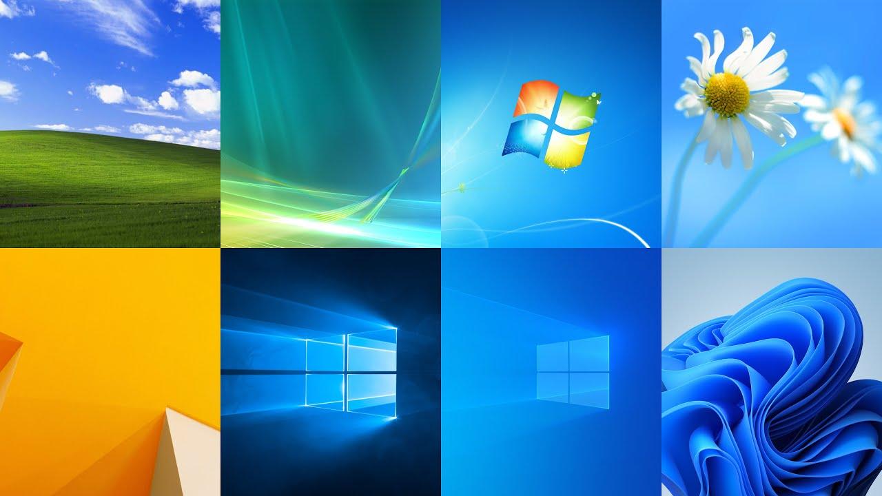 Windows default wallpapers top free windows default backgrounds