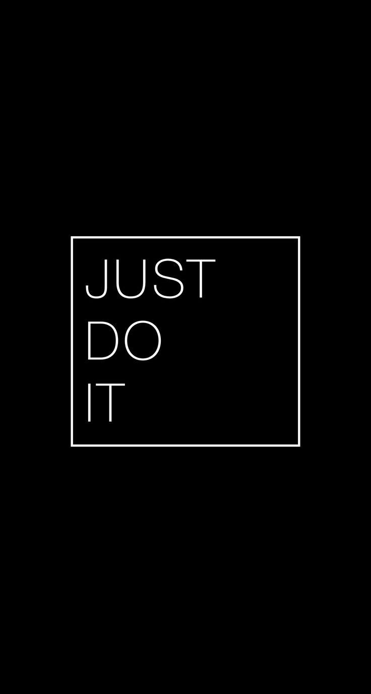 736x1375 Just Do It Wallpaper for iPhone. Just do it wallpaper, Fitness wallpaper, Fitness wallpaper iphone