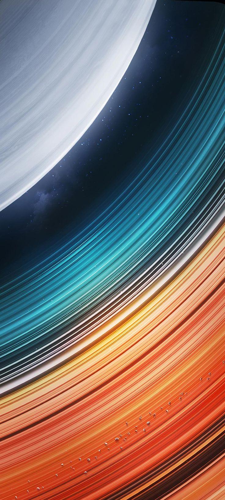 736x1635 Redmi K40S Stock wallpaper