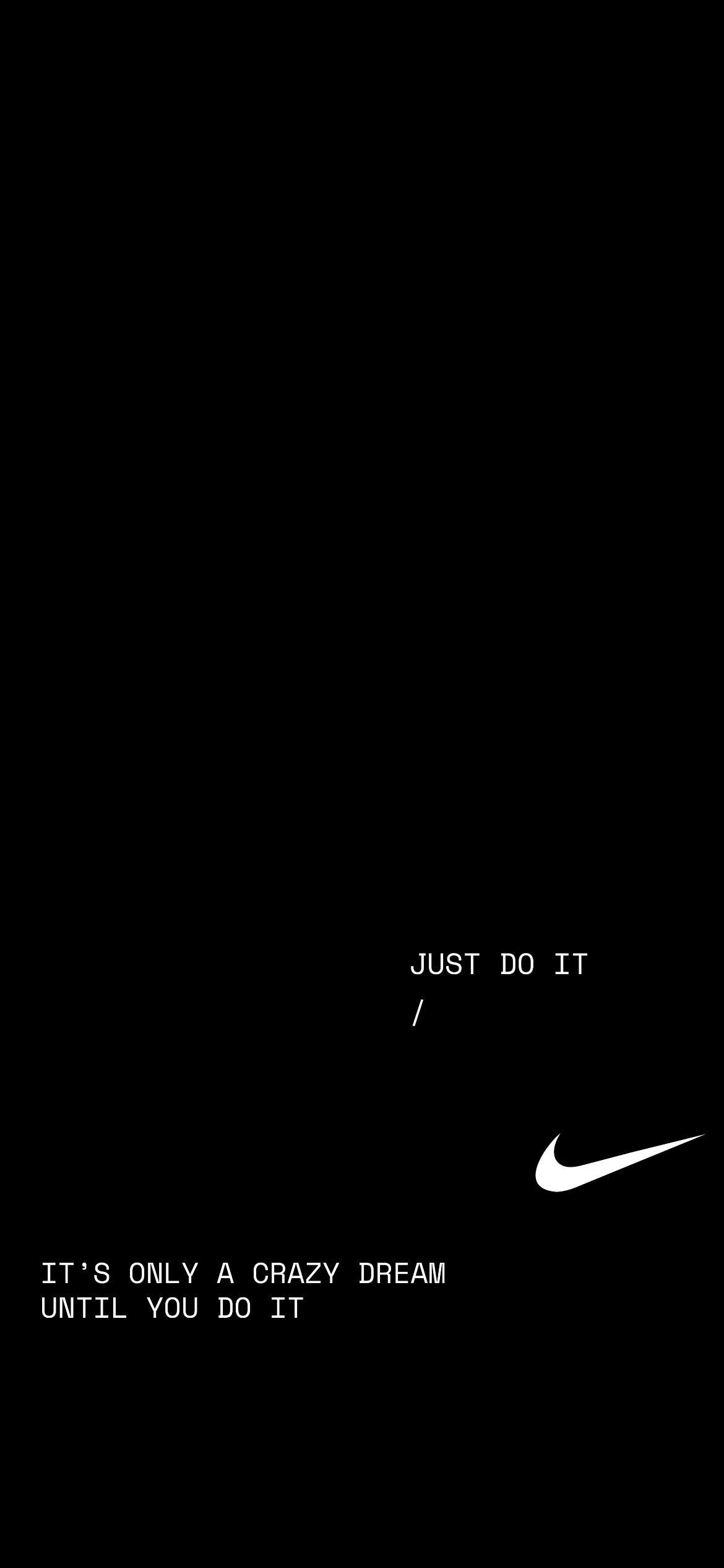 Nike Just Do It iPhone Wallpapers - Top Free Nike Just Do It iPhone ...