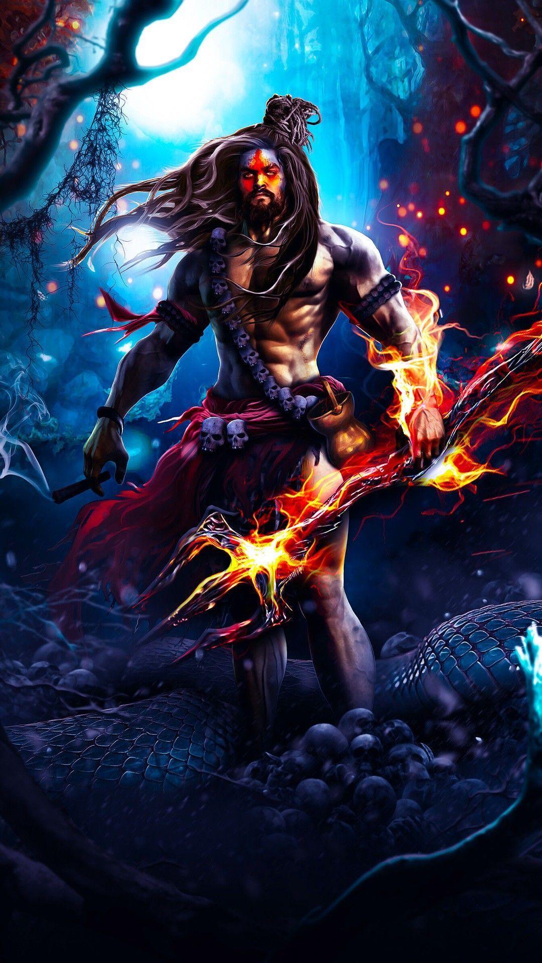 1080x1920 Mahakal ! A lord shiva in his different role. Shiva, Angry lord shiva, Shiva angry