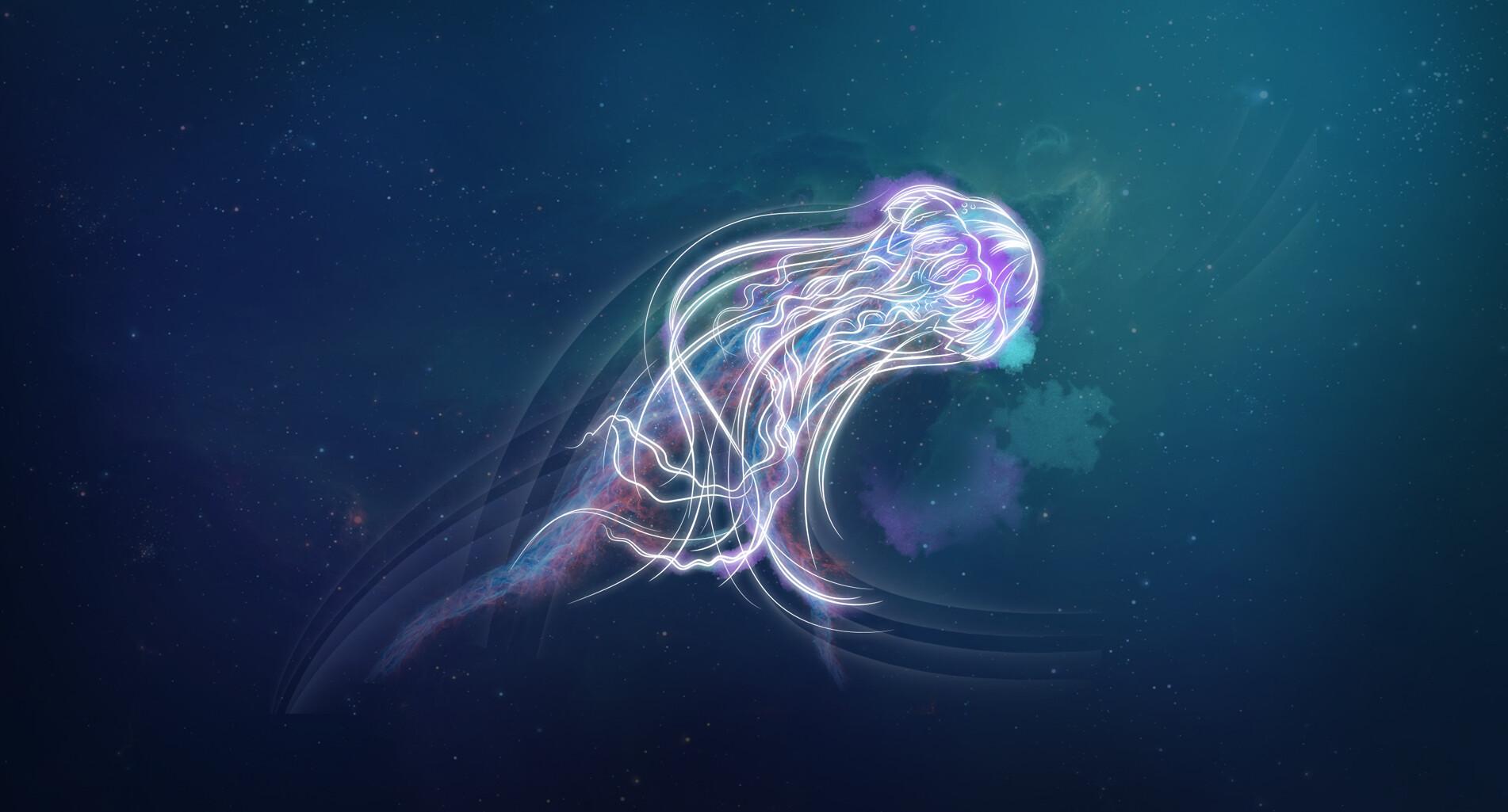 1902x1025 Space Jellyfish
