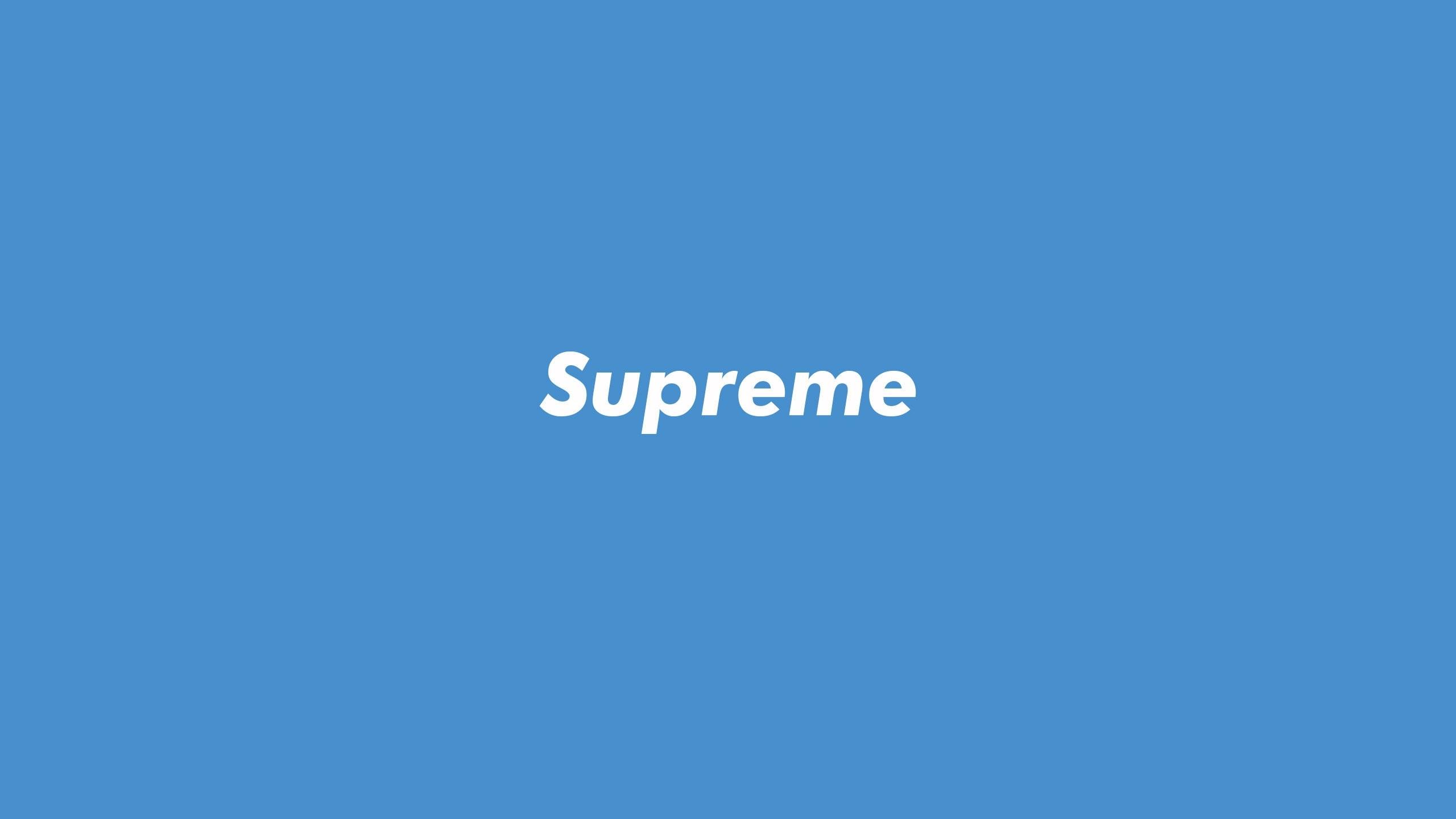 Blue Supreme Wallpapers - Top Free Blue Supreme Backgrounds - WallpaperAccess