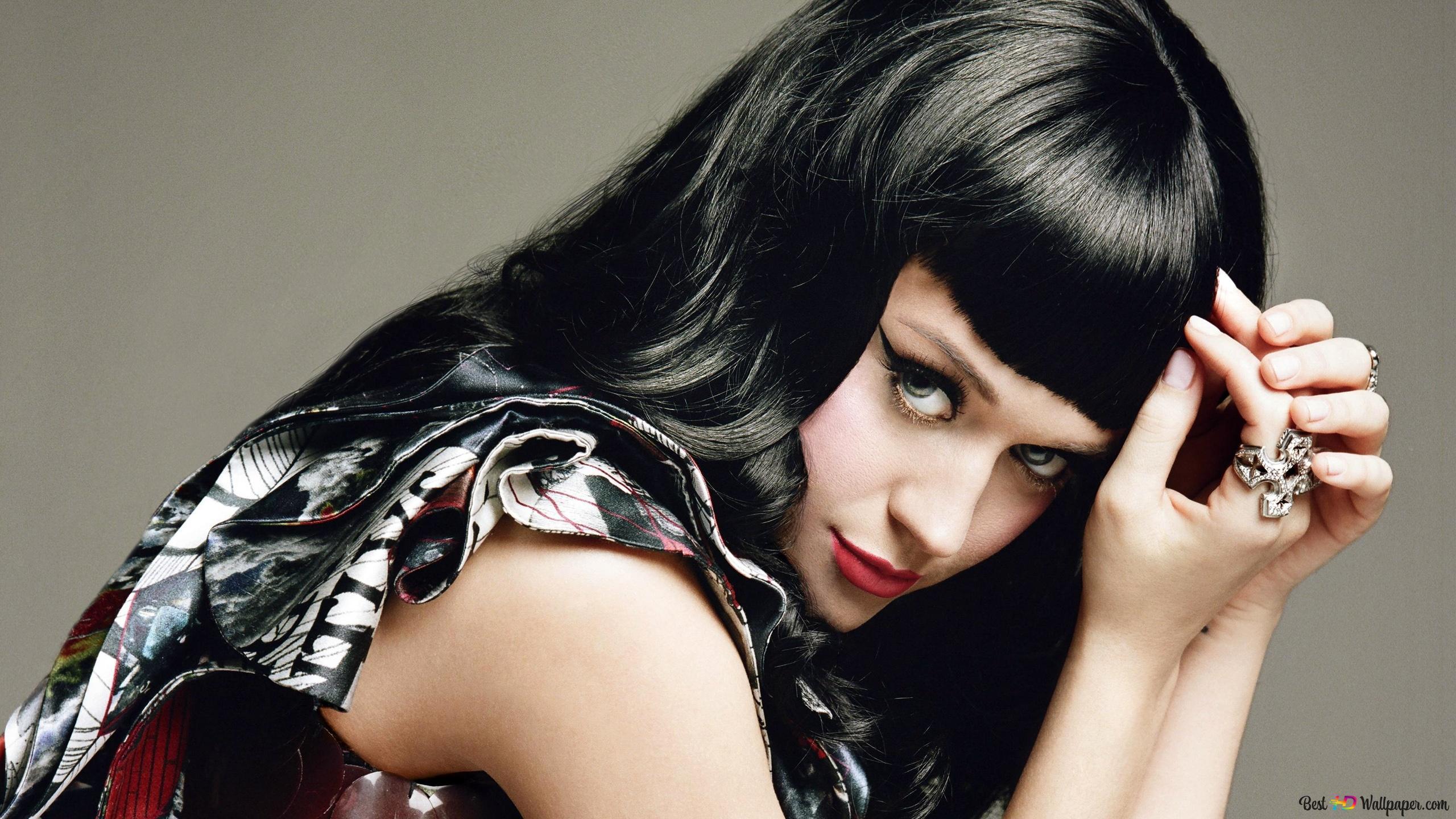 2560x1440 Beautiful singer Perry 2K wallpaper download