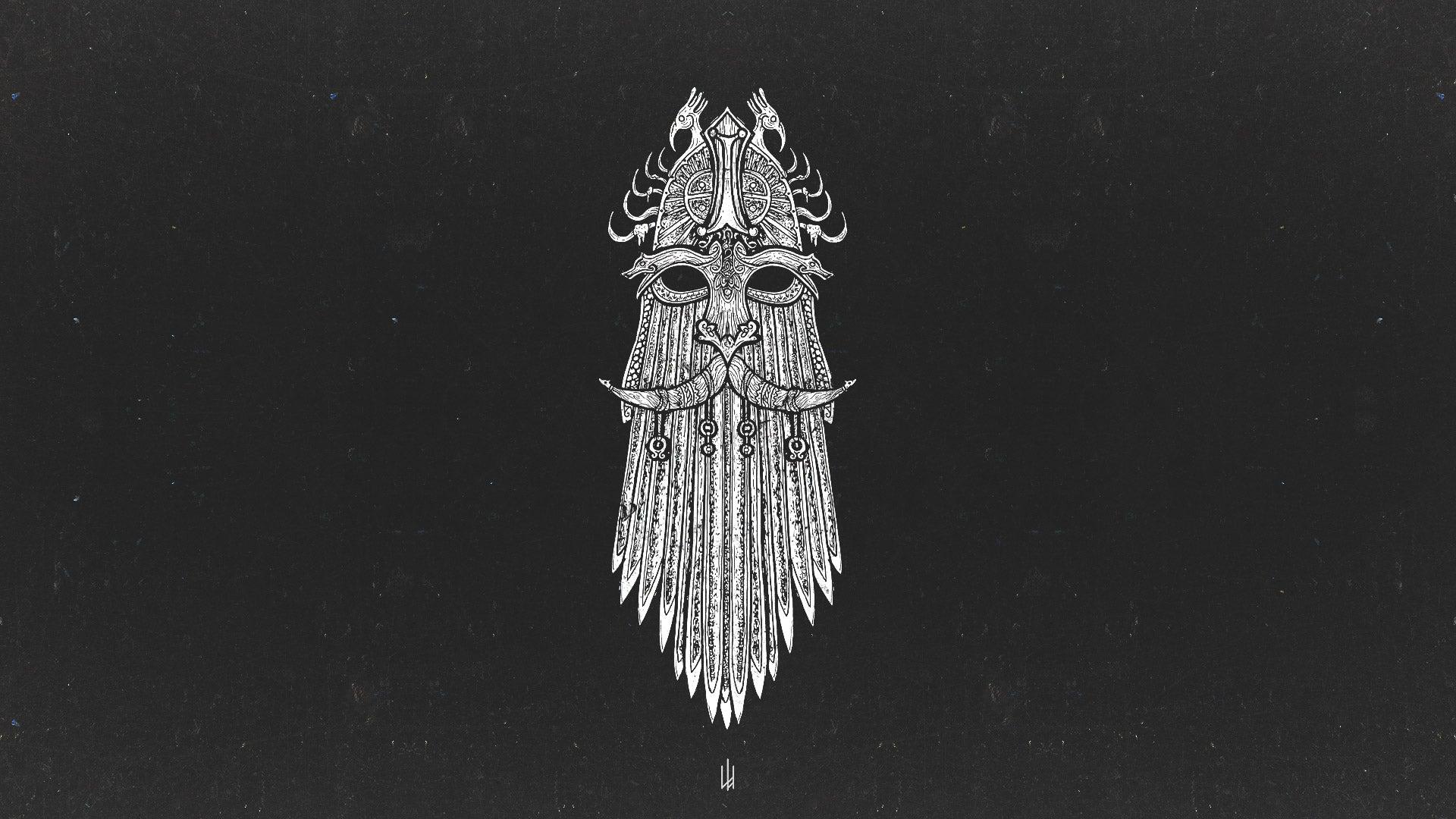 1920x1080 Viking Background Wallpaper