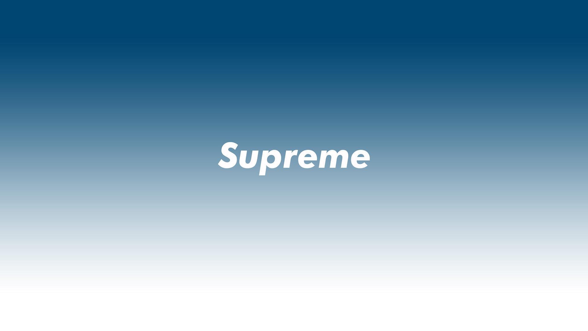 Blue Supreme Wallpapers Top Free Blue Supreme Backgrounds Wallpaperaccess