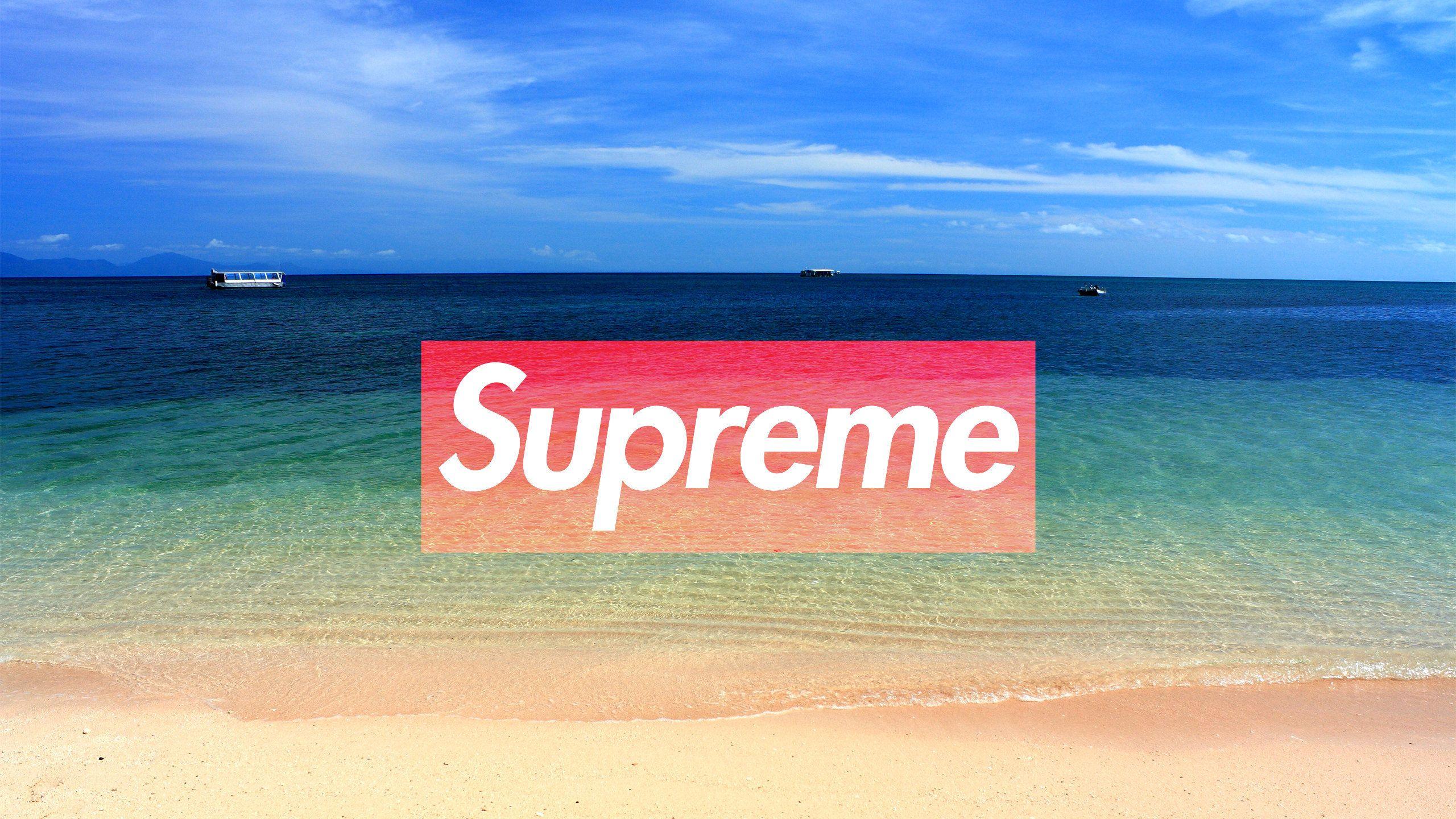 Supreme In White Blue Dots Background HD Supreme Wallpapers  HD Wallpapers   ID 63986